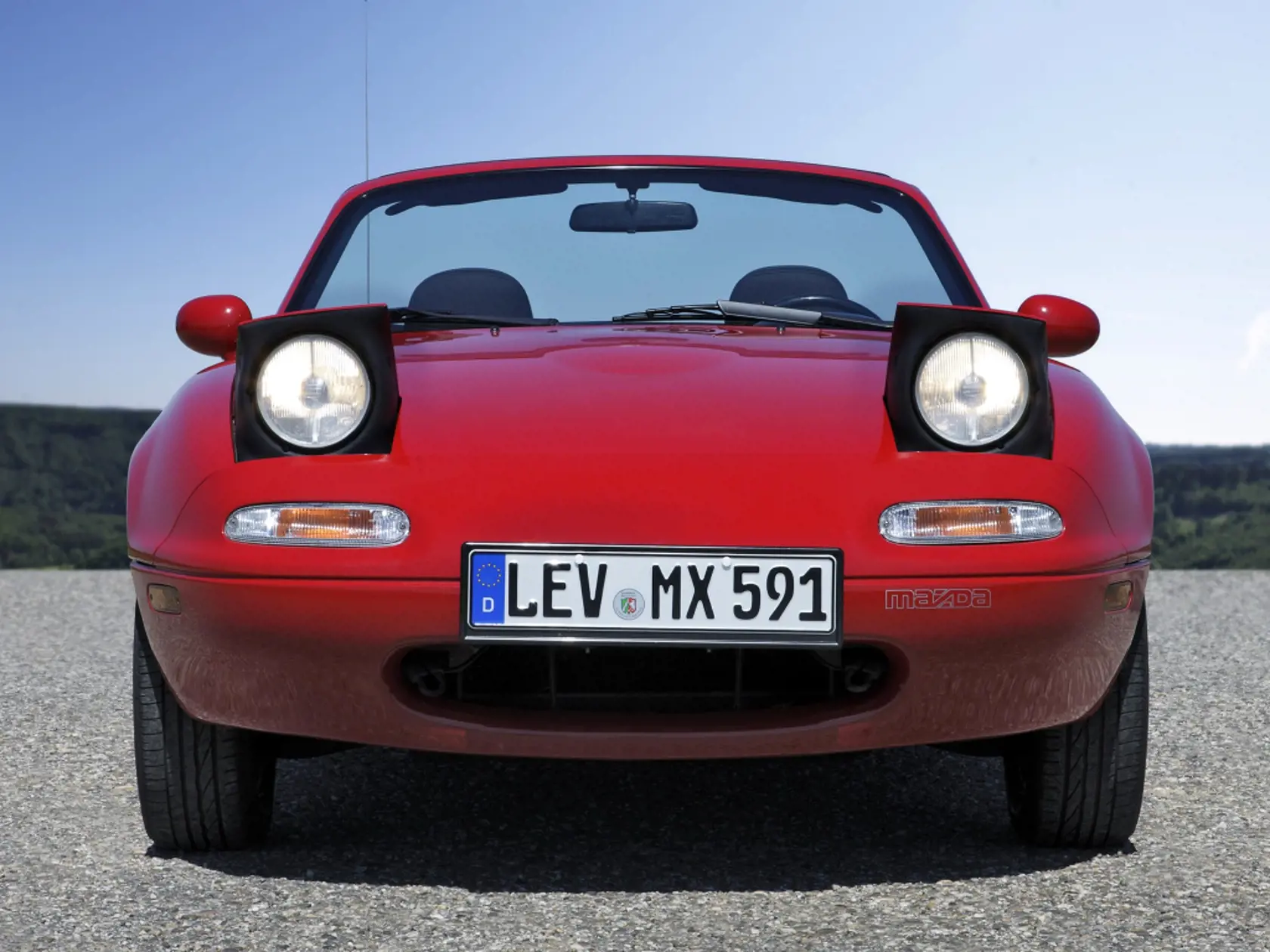 Mazda MX-5 prvej generácie (NA)