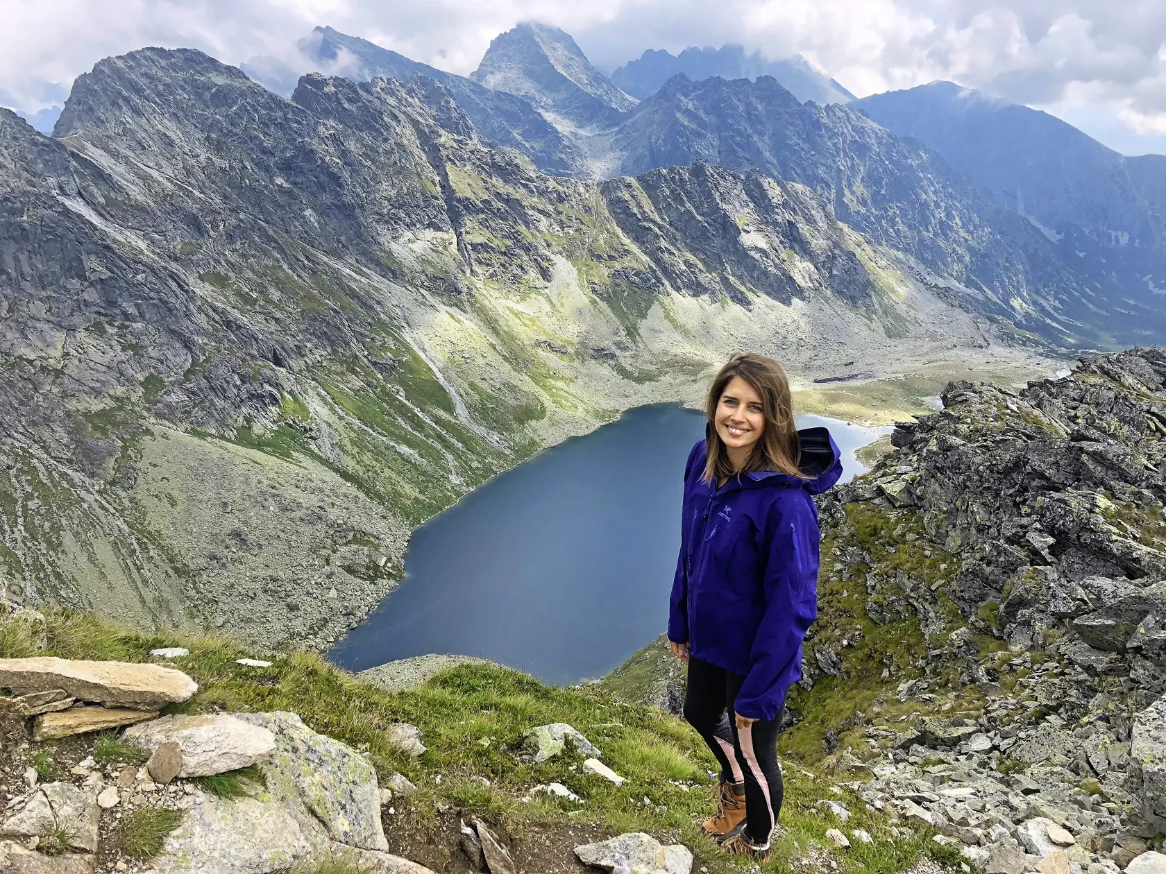 Sima Magušinová miluje prírodu.