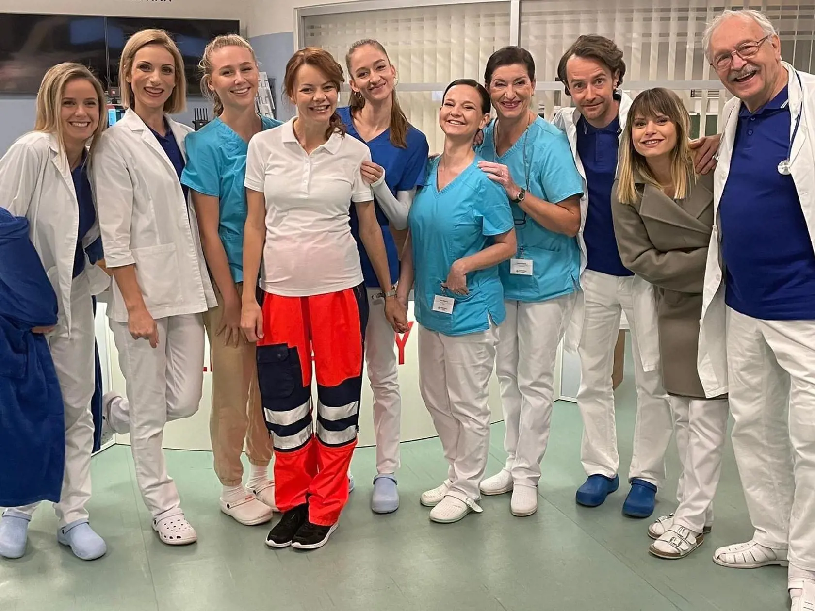 Kristína Kanátová stvárňuje v seriáli Nemocnica zdravotnú sestru.