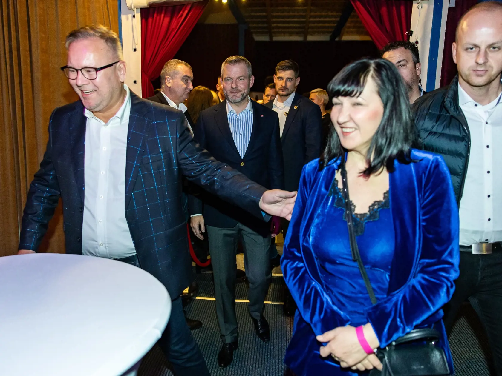 Slovenská tanečno-divadelná šou LOVE2DANCE. Na snímke je Peter Pellegrini.