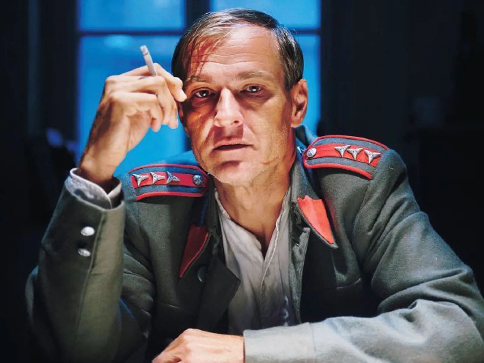 Roman Luknár vo filme Lidice