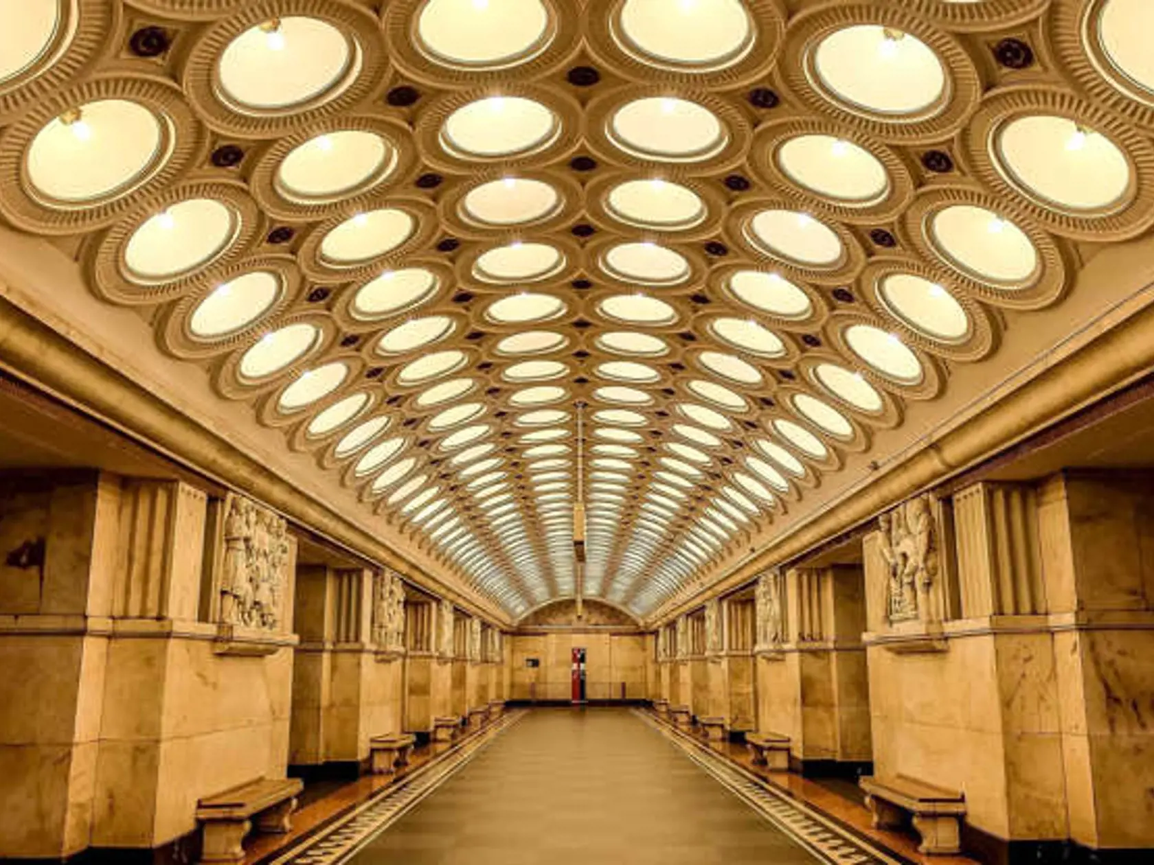 Elektrozavodskaja, Moskva.