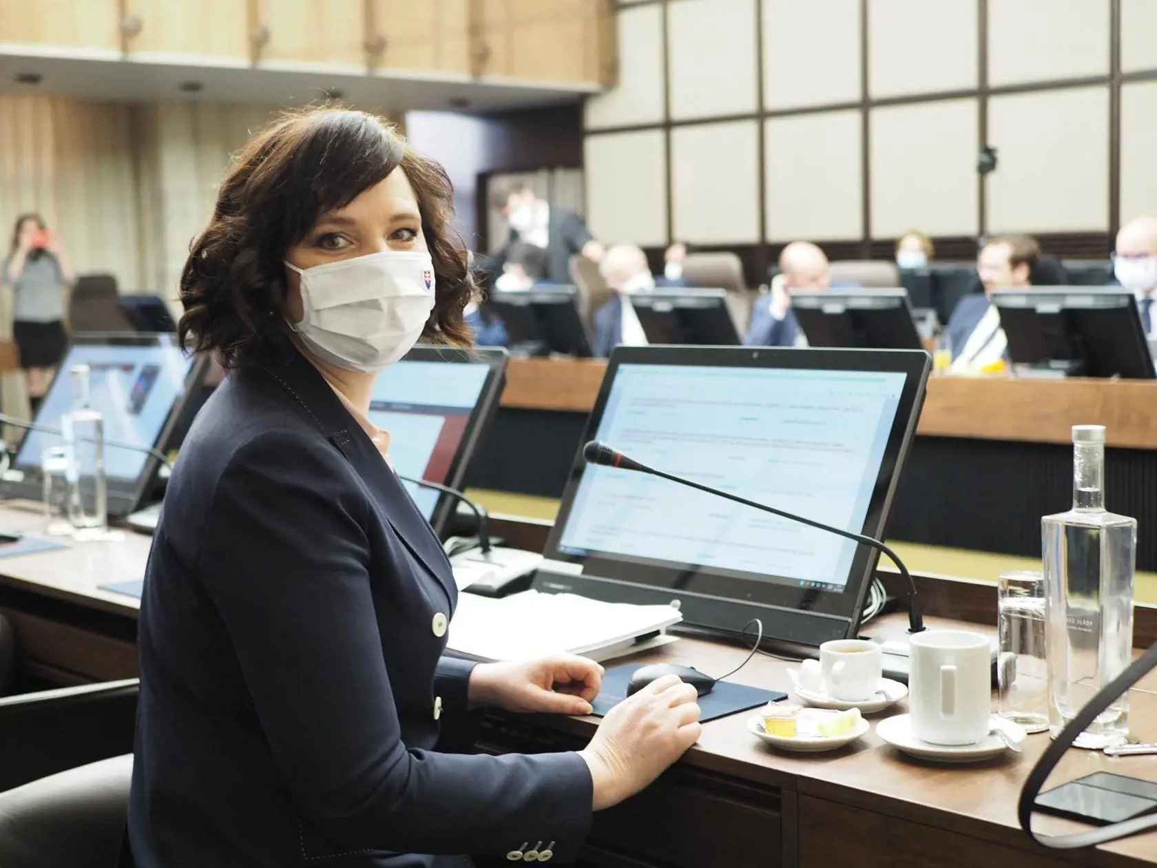 Veronika Remišová je za sprísňovanie hraničného režimu.