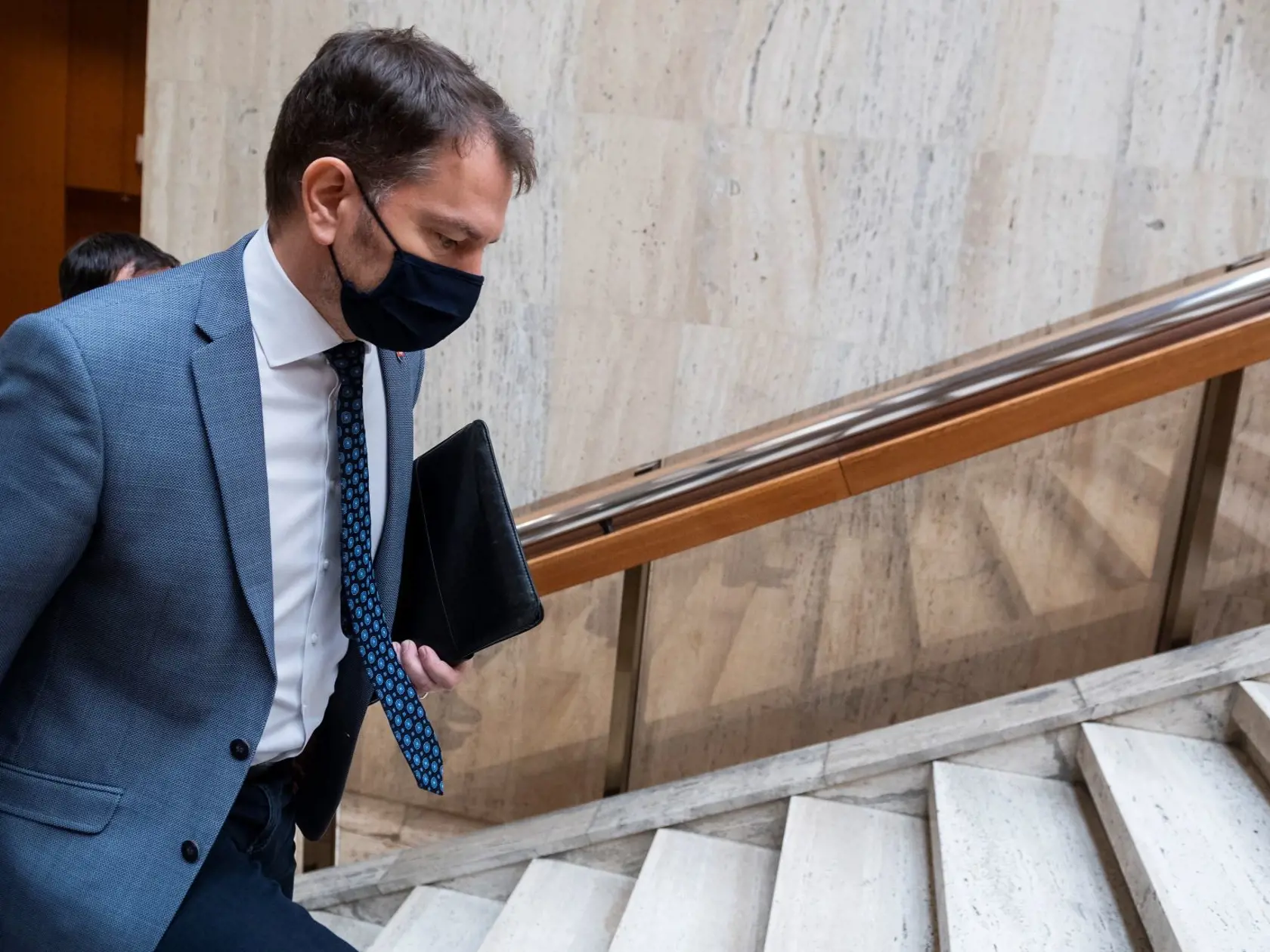 Na snímke predseda vlády SR Igor Matovič.