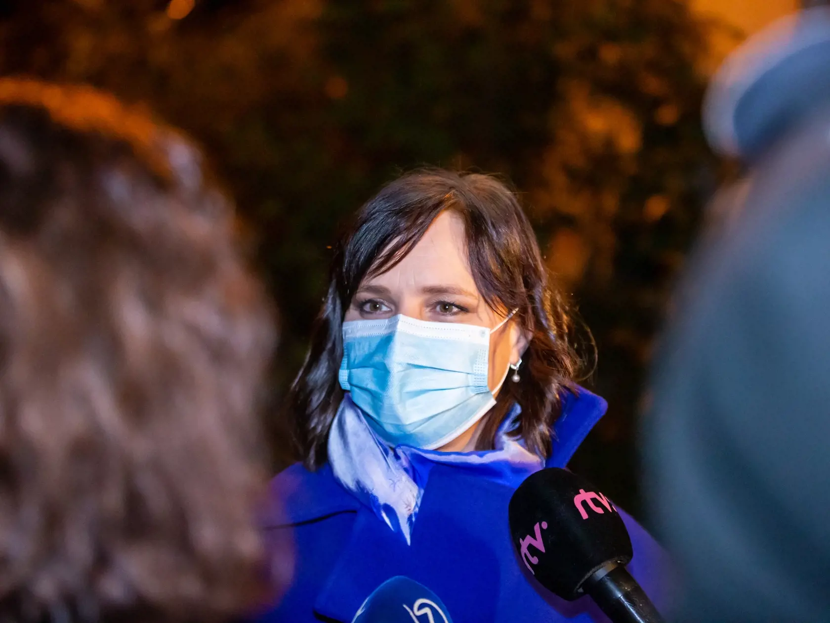 Veronika Remišová je za sprísňovanie hraničného režimu.