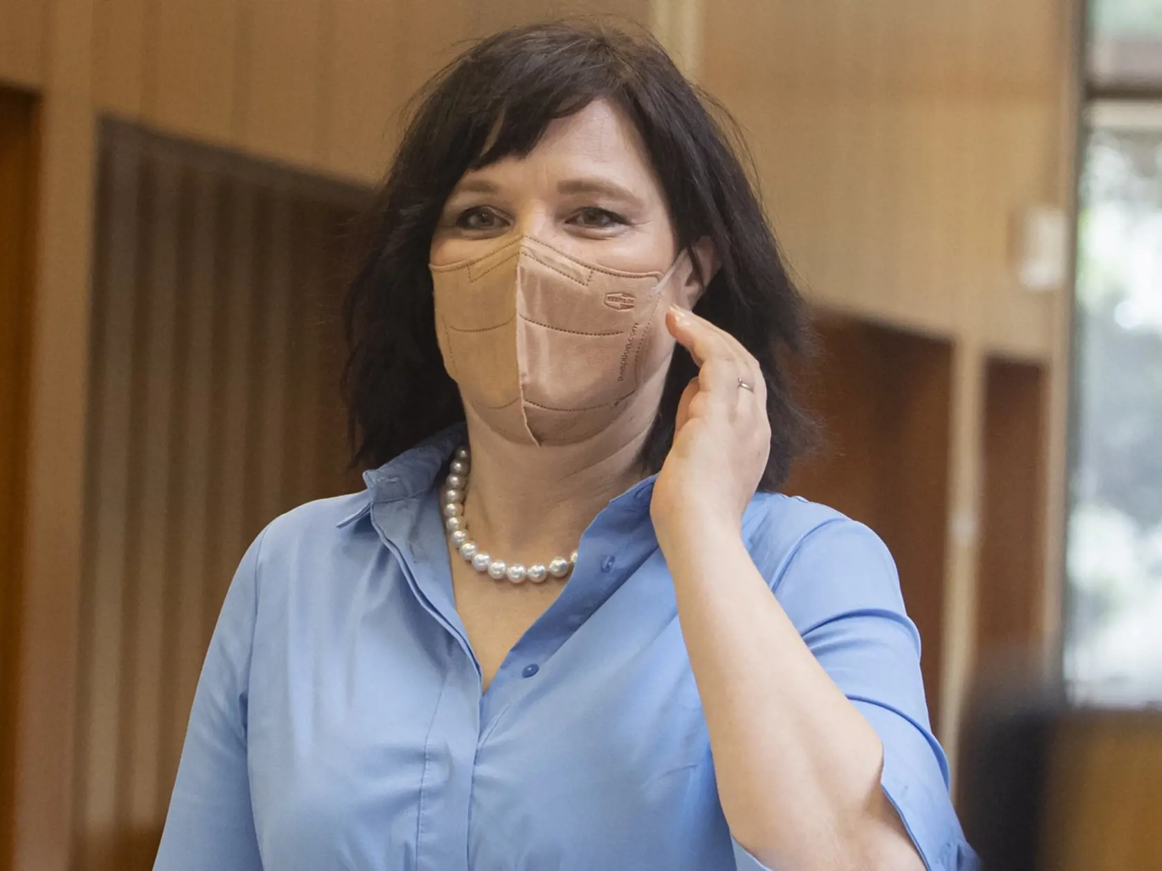 Na snímke podpredsedníčka vlády SR a ministerka investícií, regionálneho rozvoja a informatizácie SR Veronika Remišová (Za ľudí)