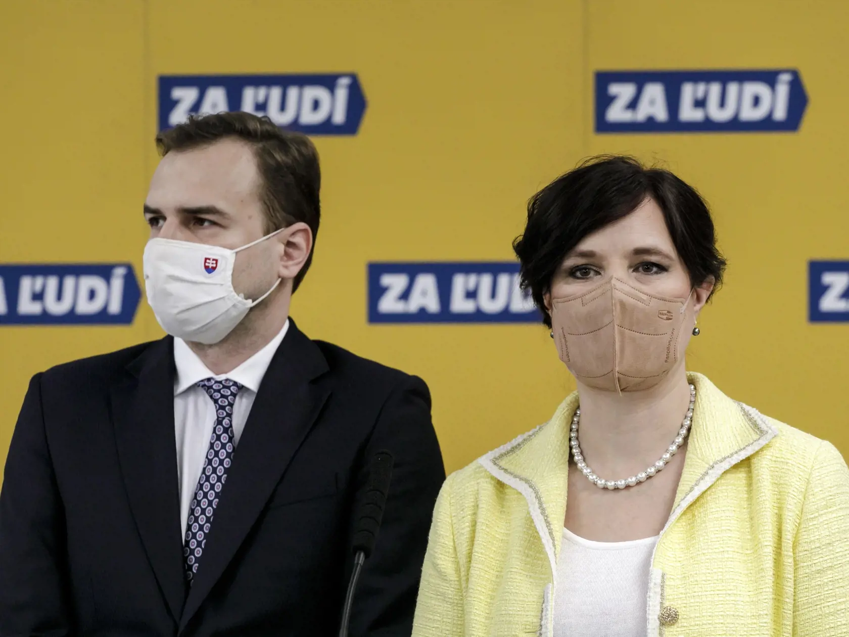 Na snímke podpredsedníčka vlády SR a ministerka investícií, regionálneho rozvoja a informatizácie SR Veronika Remišová (Za ľudí)