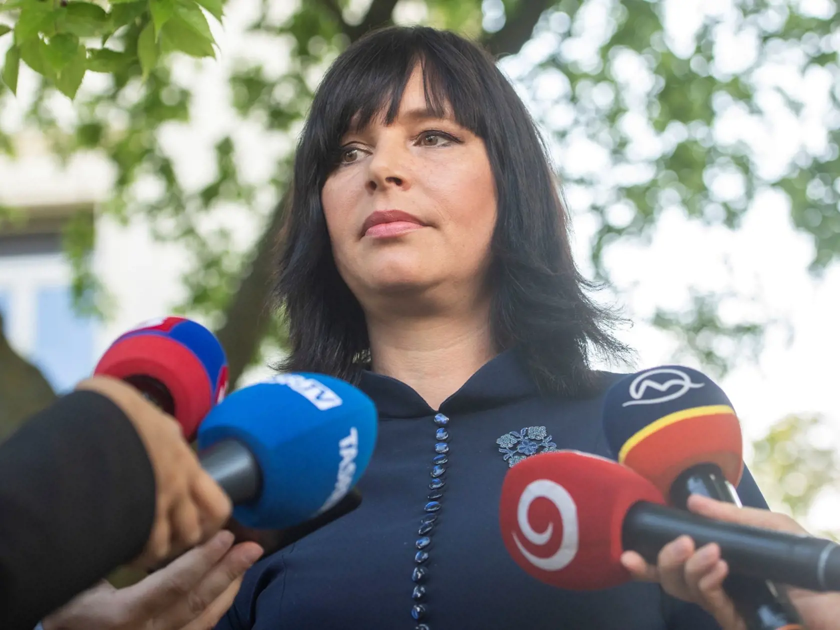 Veronika Remišová - ministerka investícií a predsedníčka strany Za ľudí