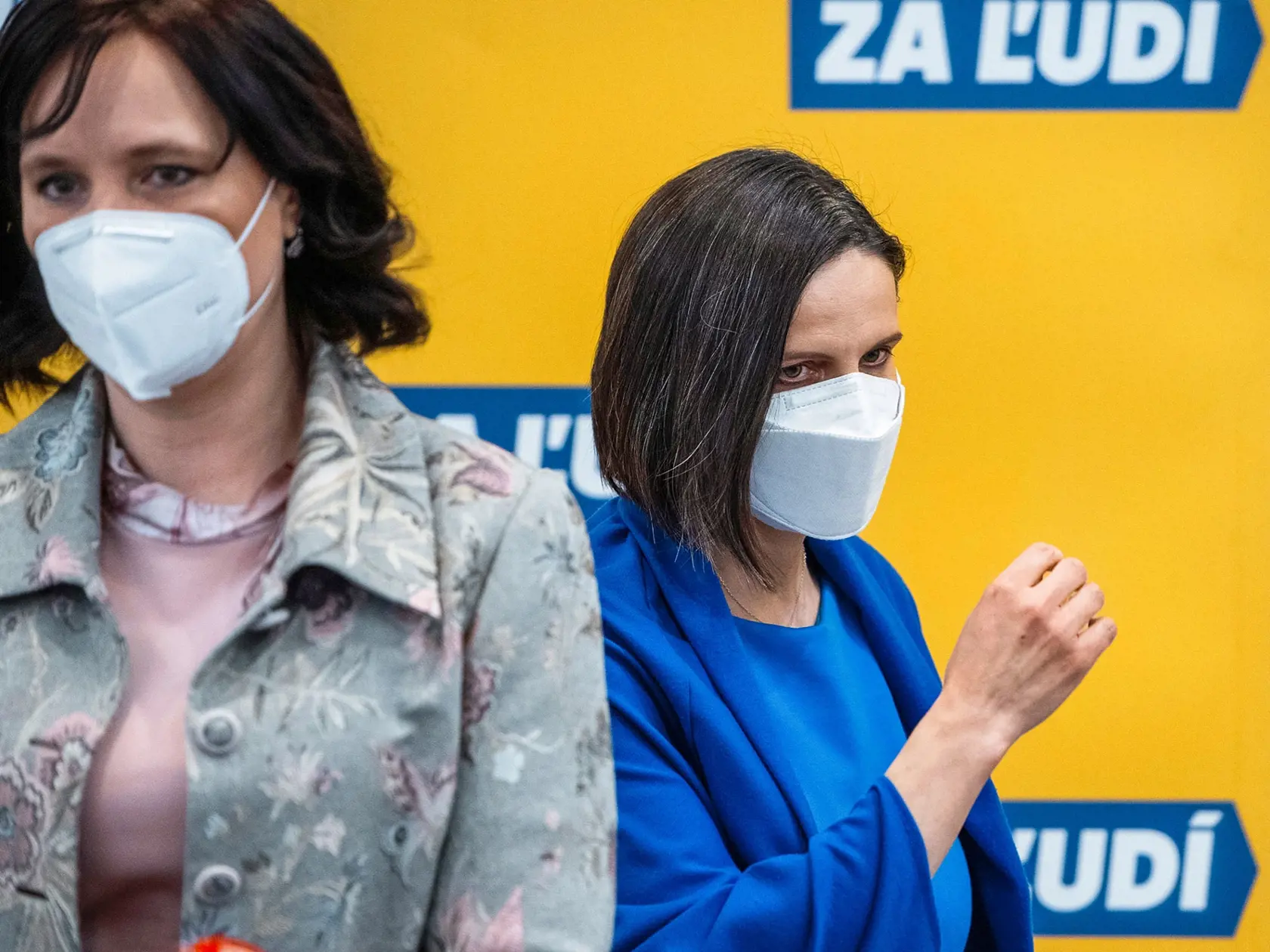 Na snímke podpredsedníčka vlády SR a ministerka investícií, regionálneho rozvoja a informatizácie SR Veronika Remišová (Za ľudí)