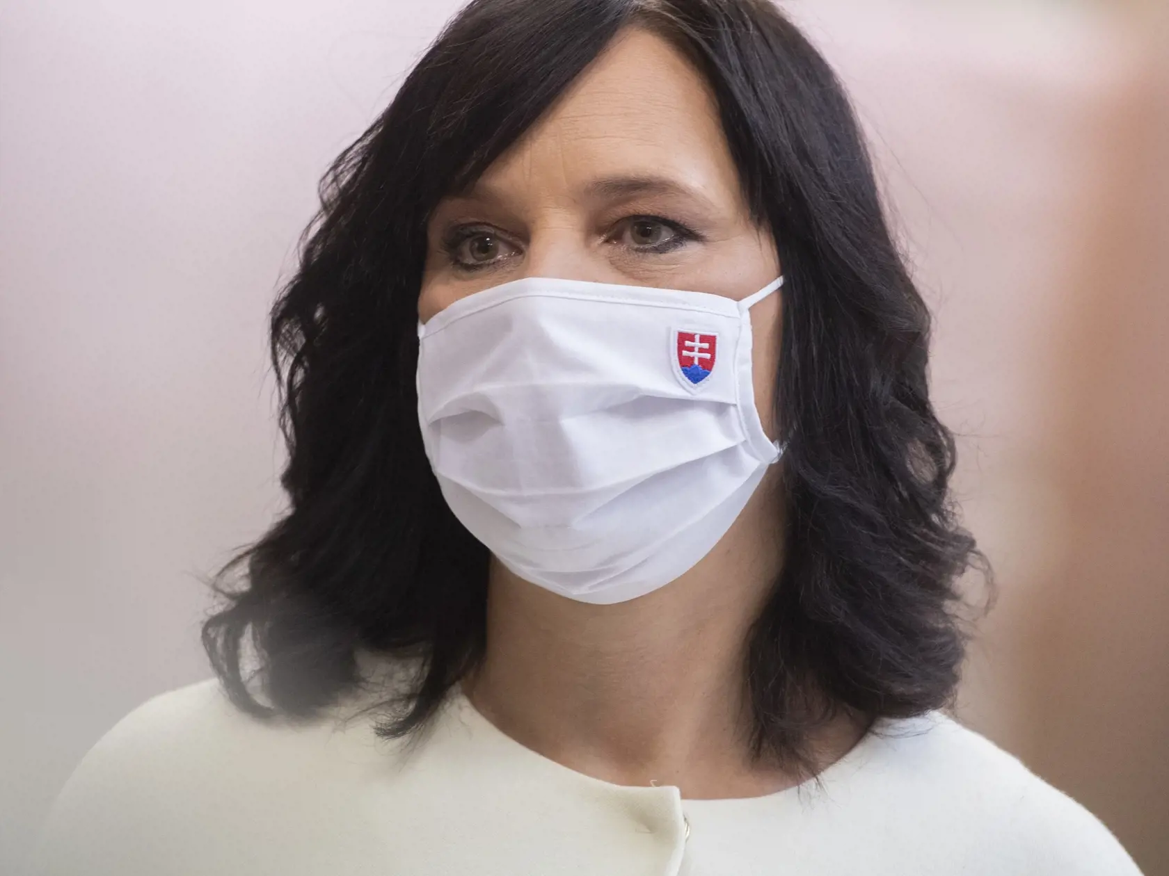 Na snímke podpredsedníčka vlády SR a ministerka investícií, regionálneho rozvoja a informatizácie SR Veronika Remišová (Za ľudí)