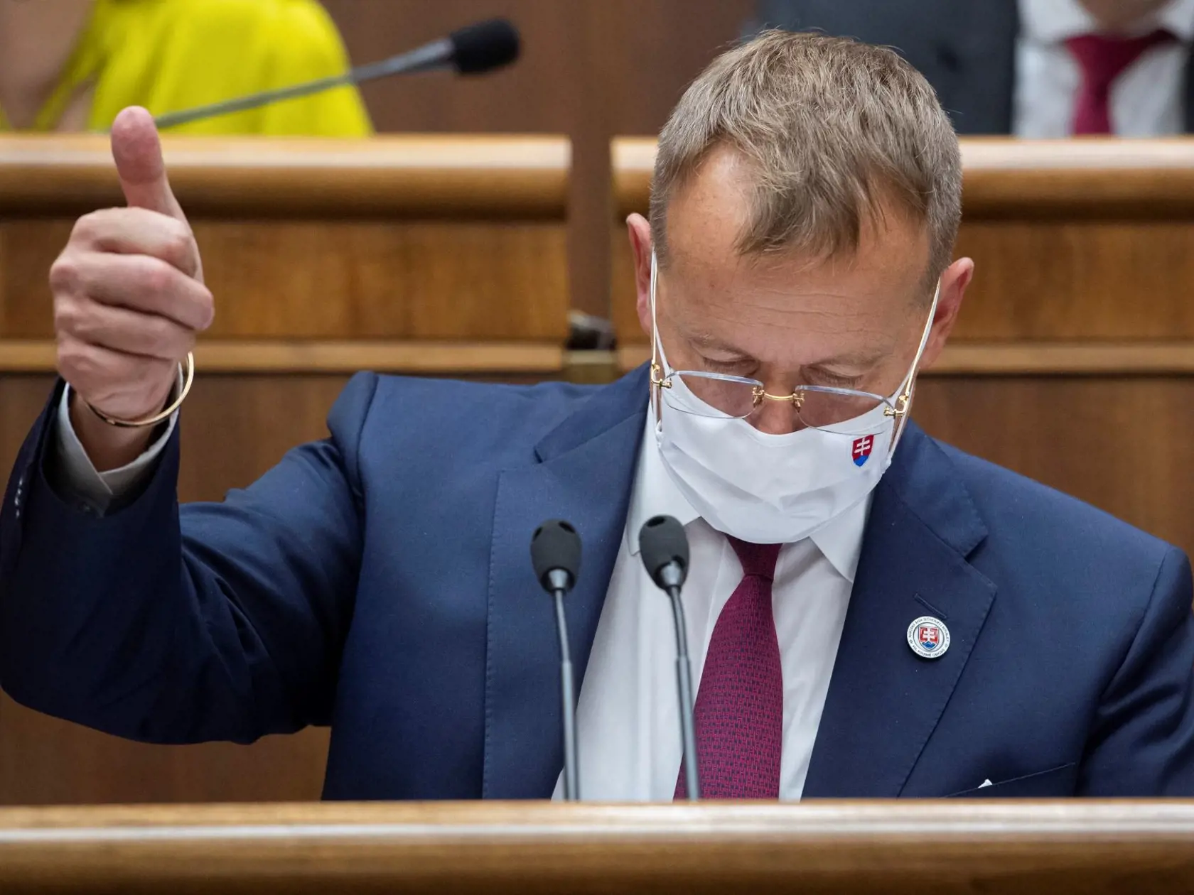 Boris Kollár - predseda Národnej rady Slovenskej republiky