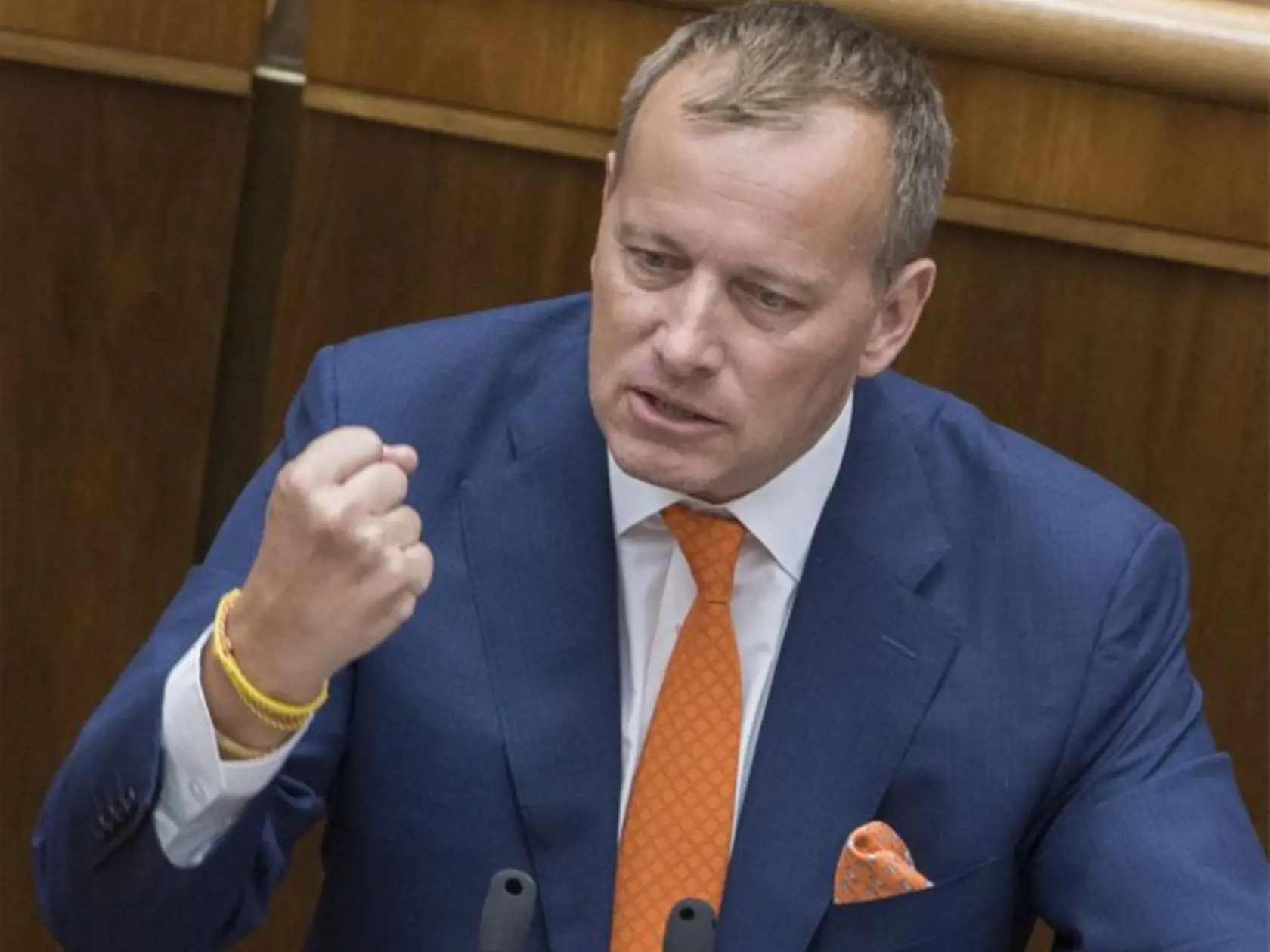 Boris Kollár - predseda Národnej rady Slovenskej republiky