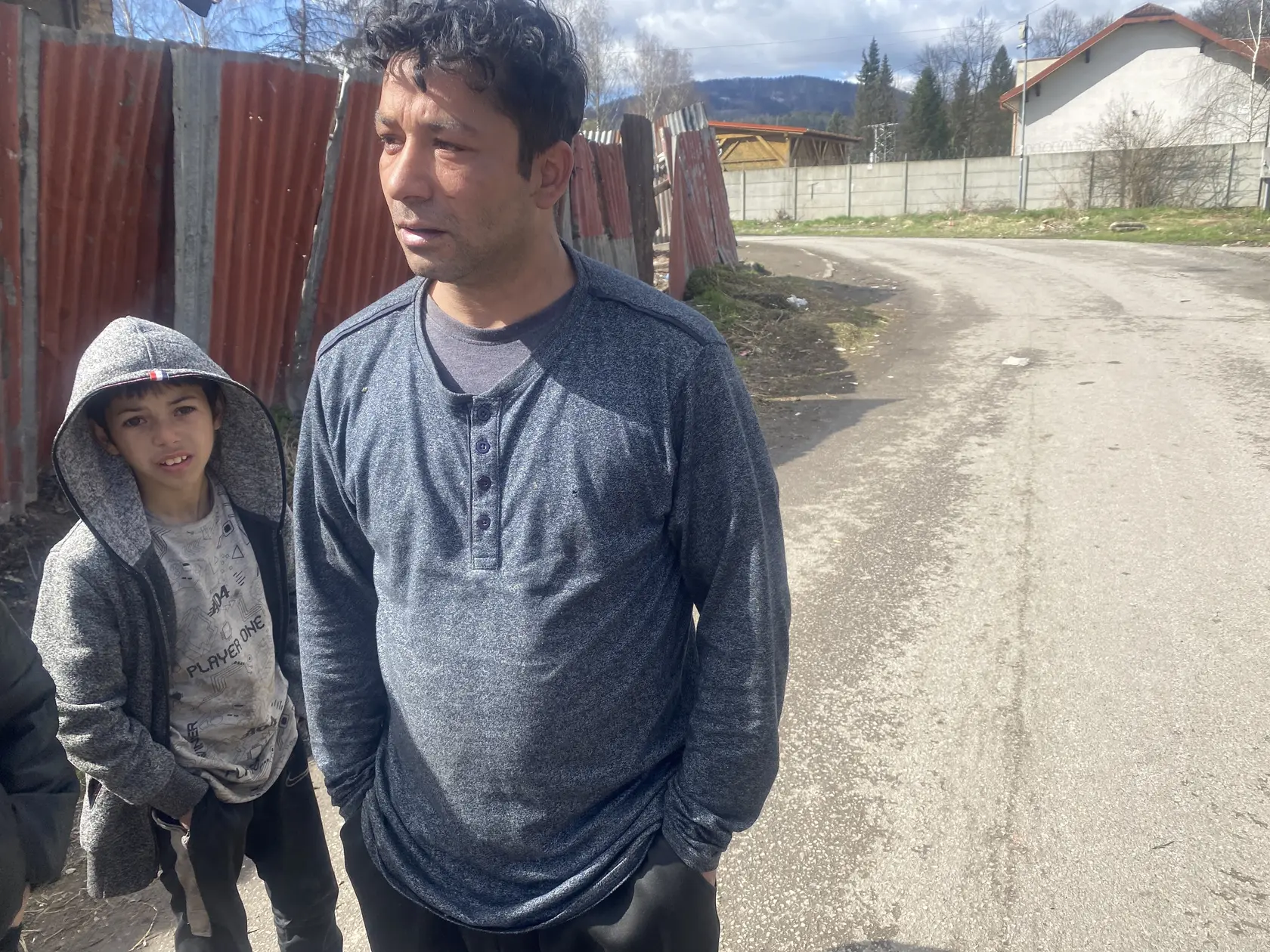 Osada v Krompachoch.