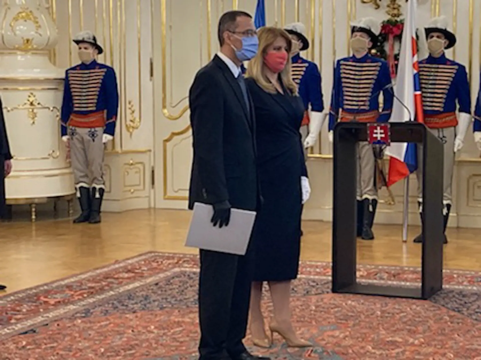 Prezidentka Zuzana Čaputová vymenovala Maroša Žilinku za generálneho prokurátora.