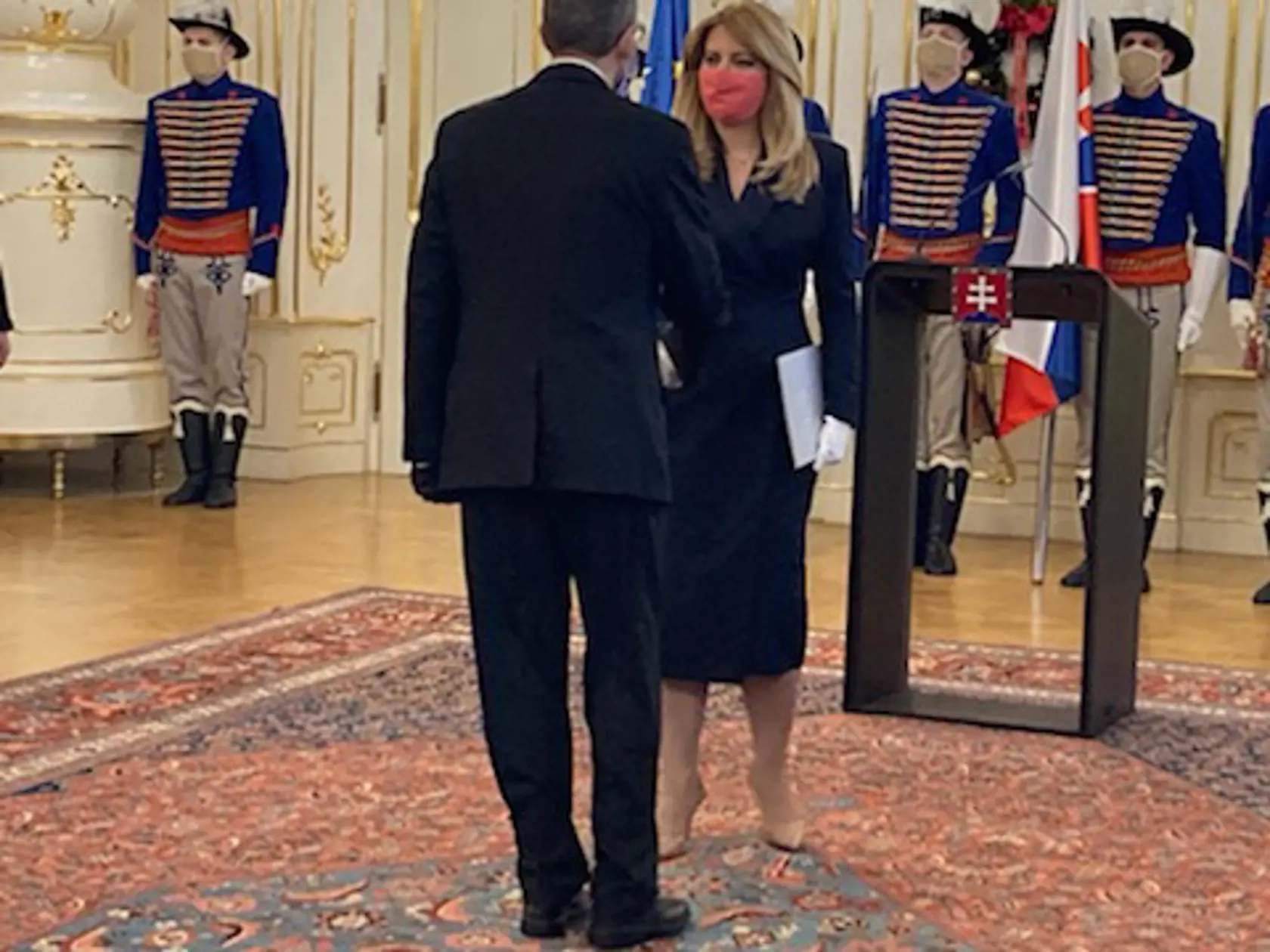 Prezidentka Zuzana Čaputová vymenovala Maroša Žilinku za generálneho prokurátora.