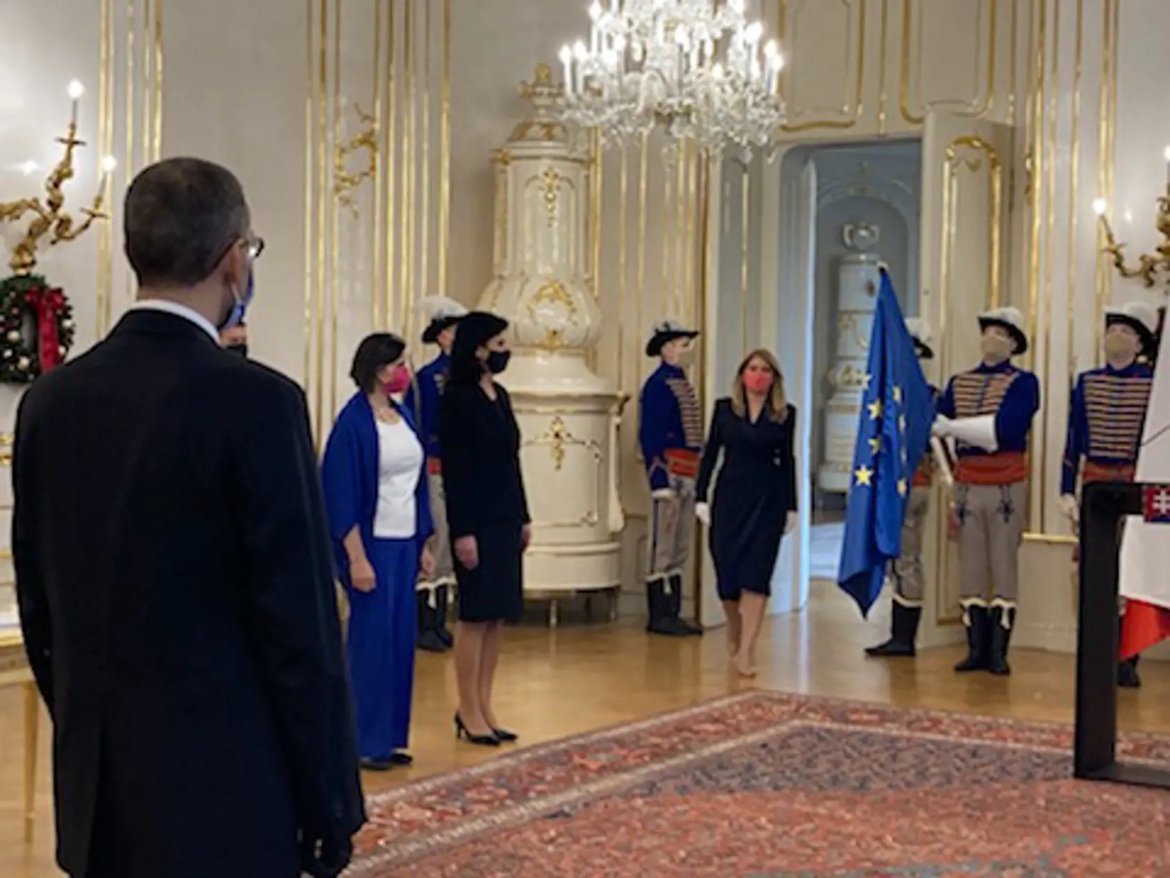Prezidentka Zuzana Čaputová vymenovala Maroša Žilinku za generálneho prokurátora.