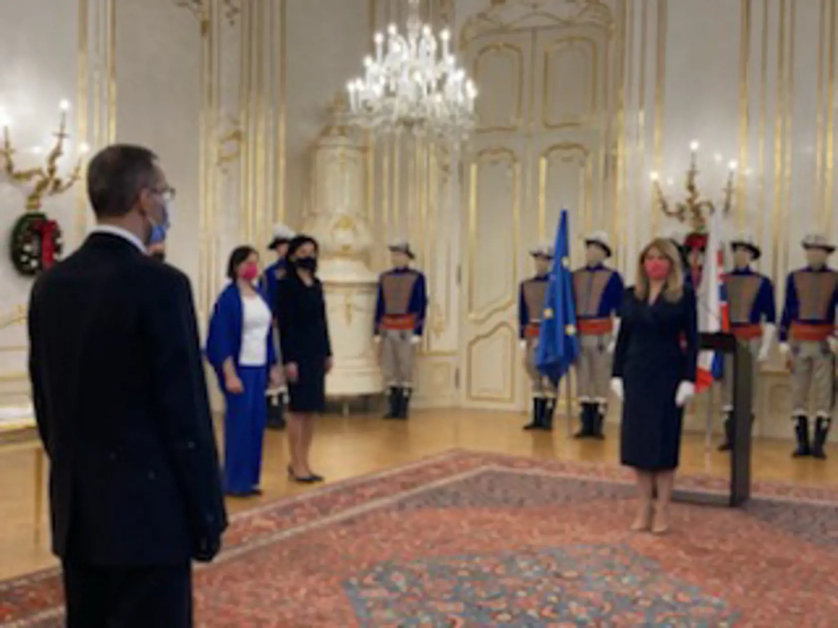 Prezidentka Zuzana Čaputová vymenovala Maroša Žilinku za generálneho prokurátora.