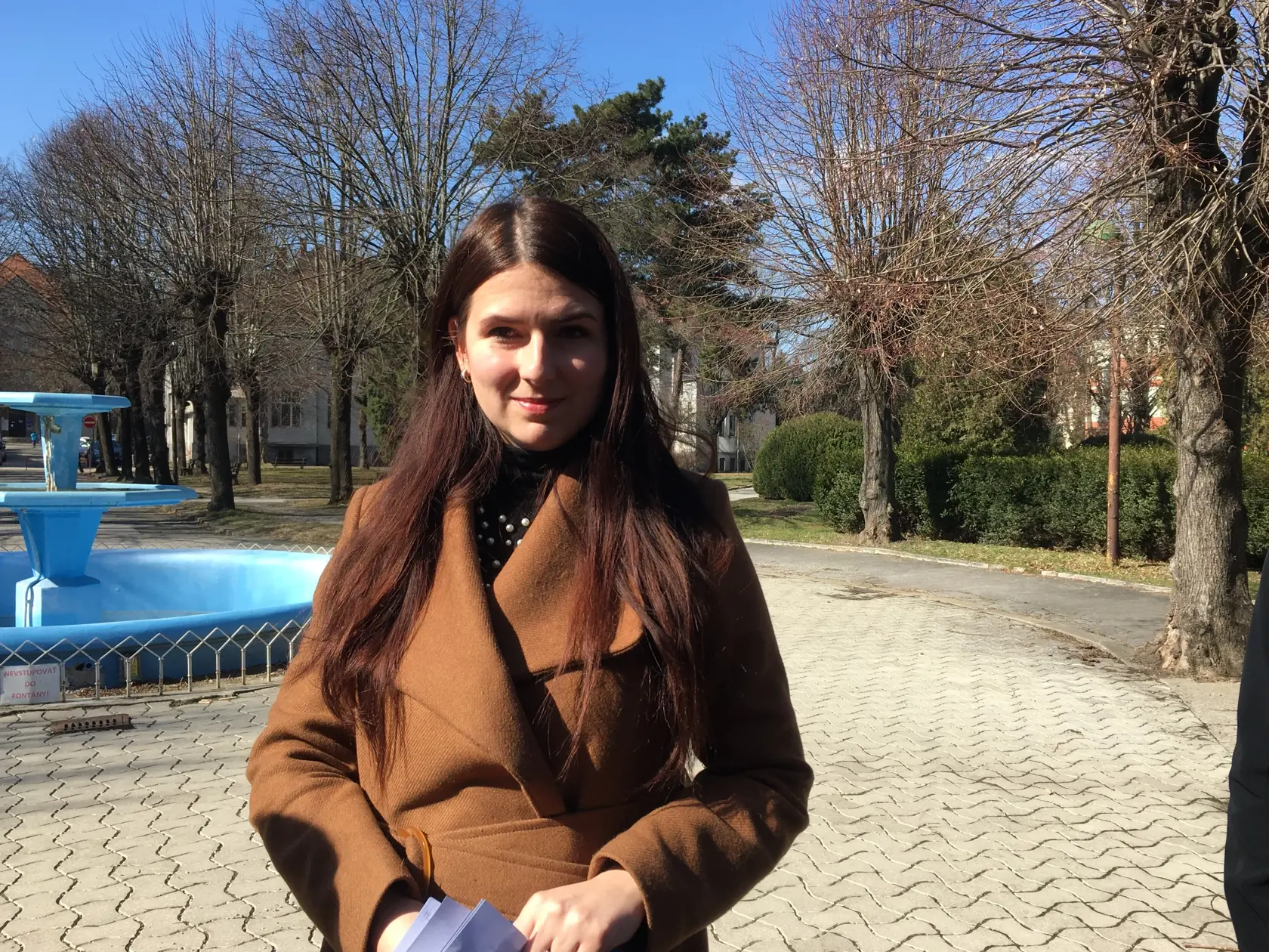 Hovorkyňa UNLP Ivana Vaněková.