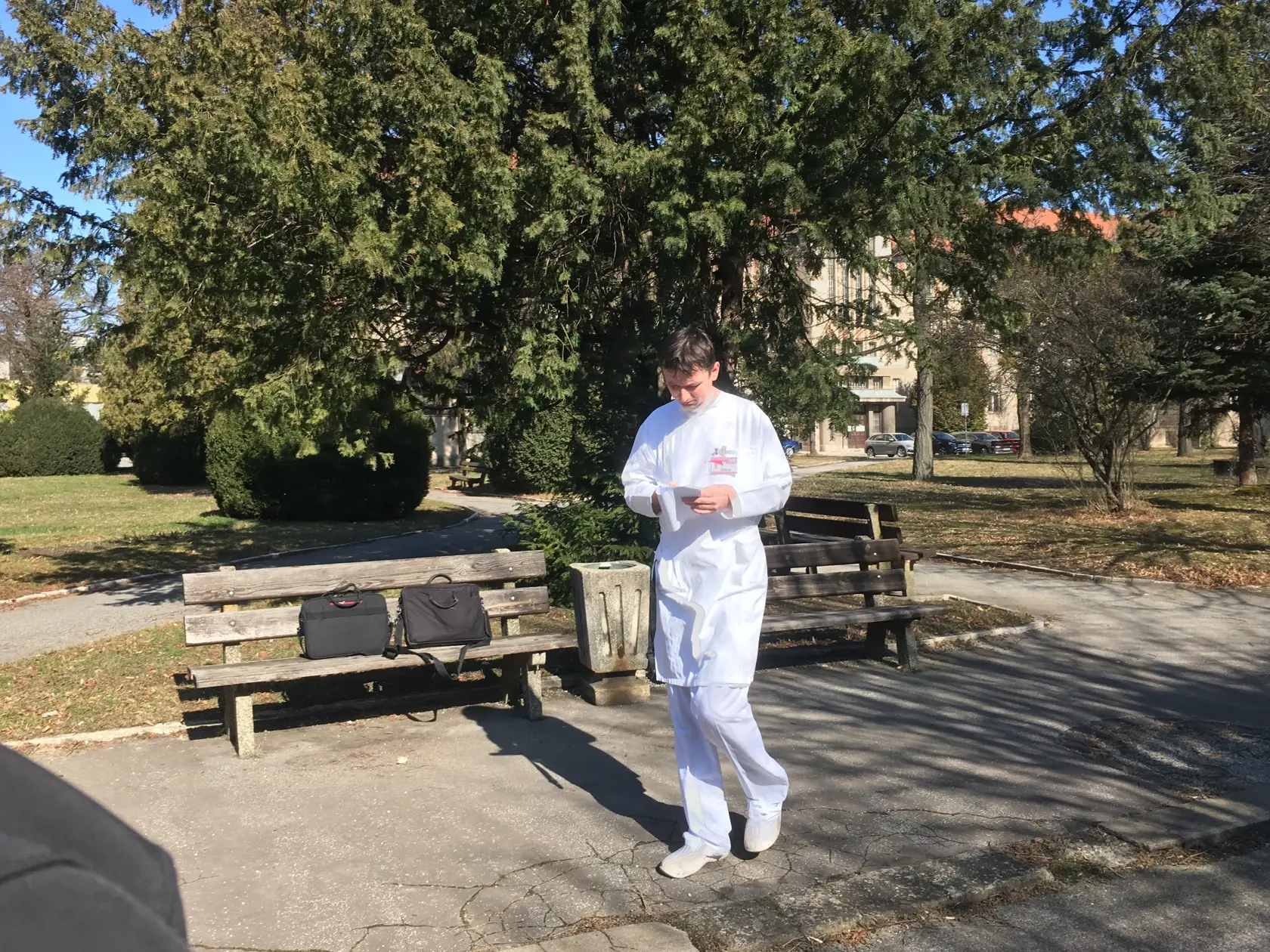 Primár Kliniky infektológie a cestovnej medicíny Martin Novotný