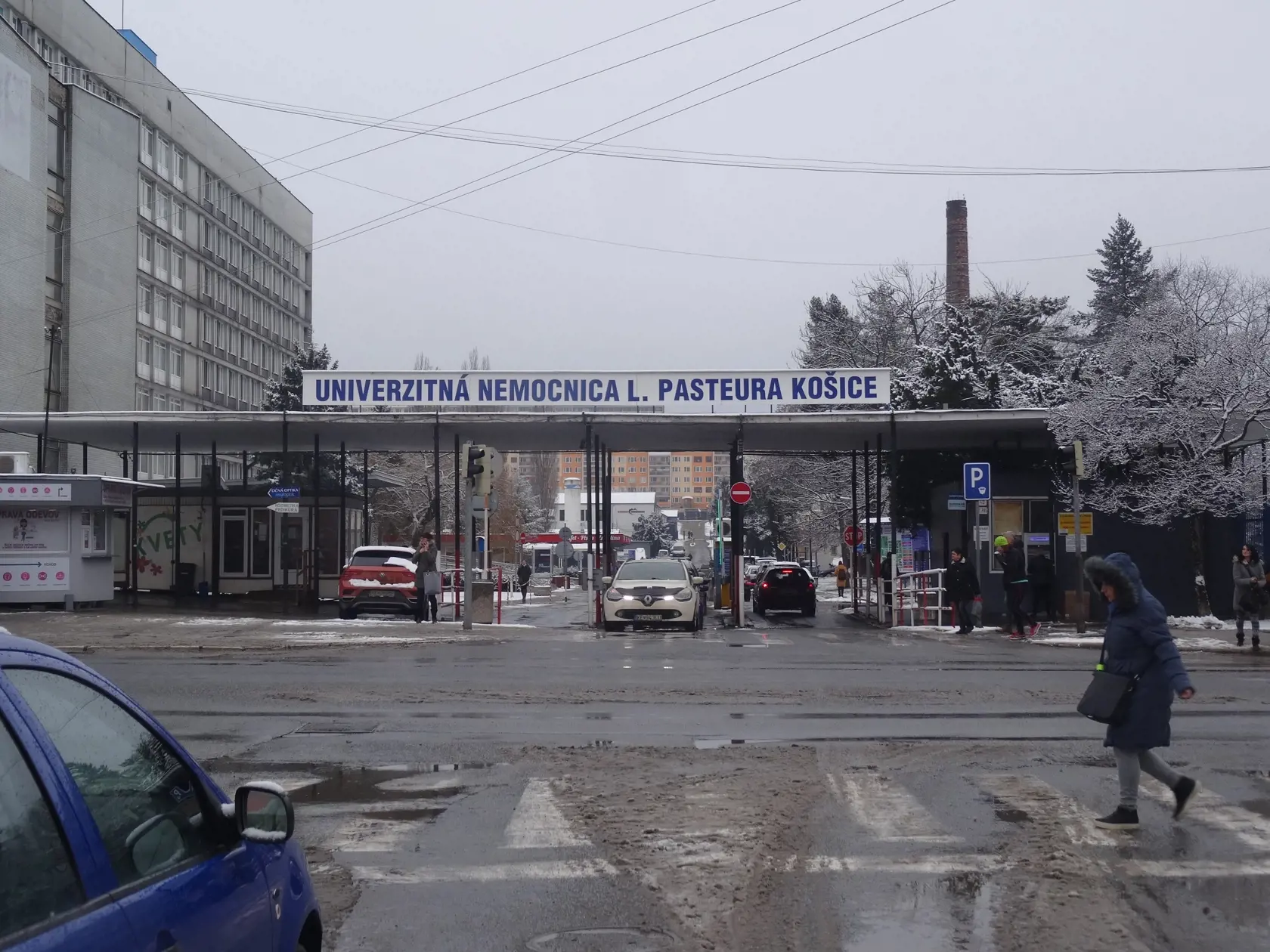 Ženu, ktorá pricestovala z Číny hospitalizovali v UNLP v Košiciach. Dnes už je v domácom liečení.