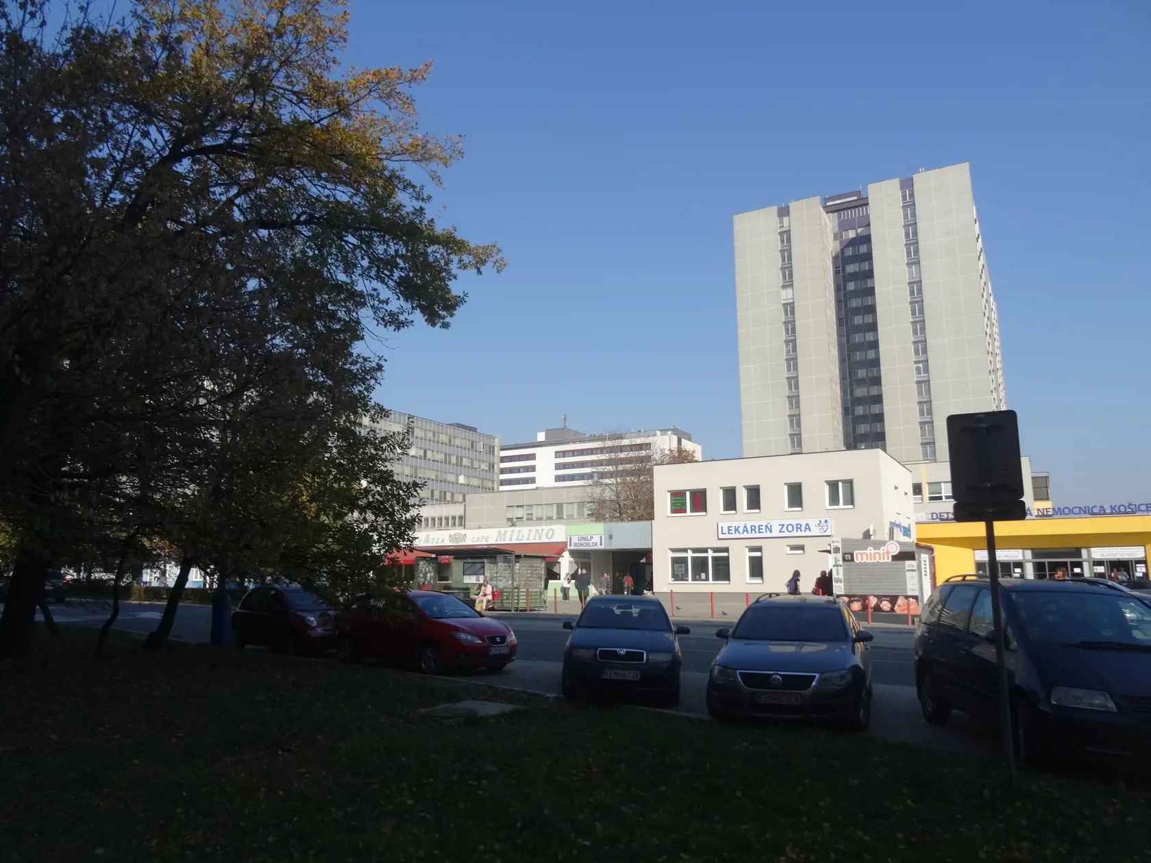 Budova UNLP na Triede SNP v Košiciach.