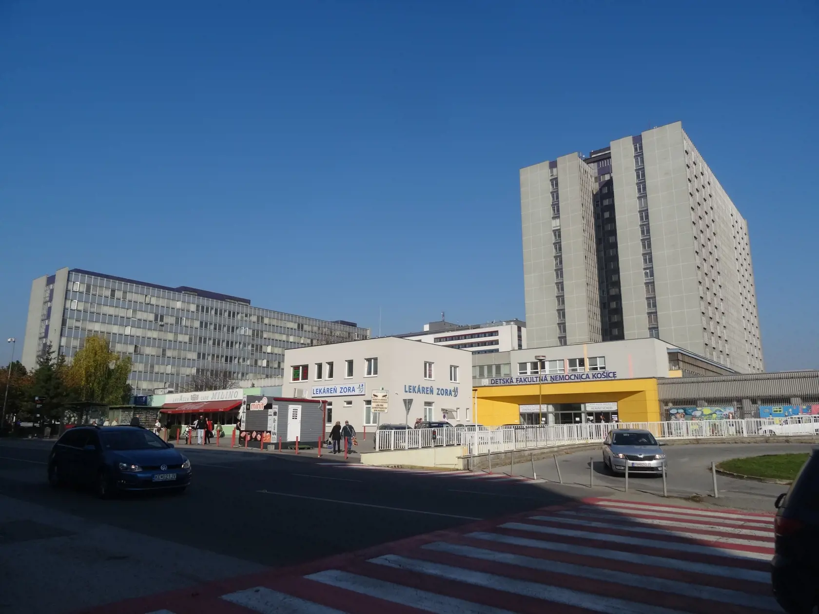 Budova UNLP na Triede SNP v Košiciach.