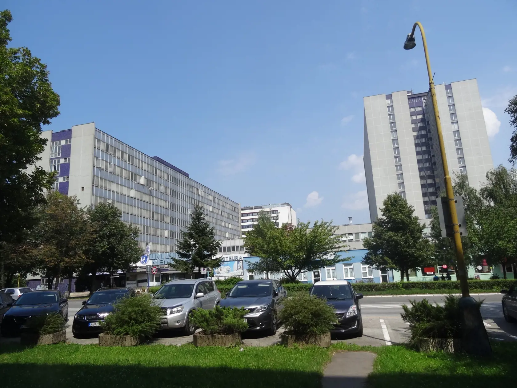 UNLP na triede SNP v Košiciach.