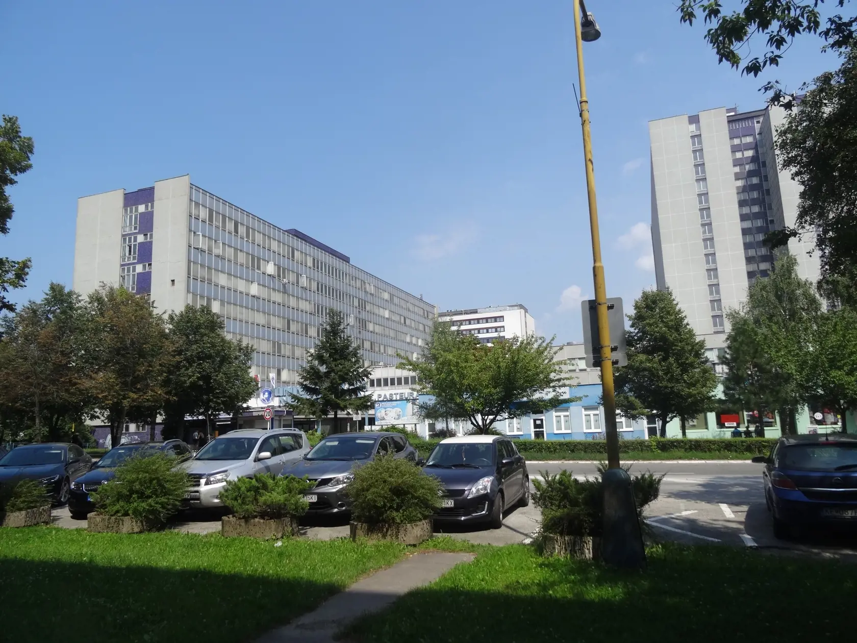 UNLP na triede SNP v Košiciach.