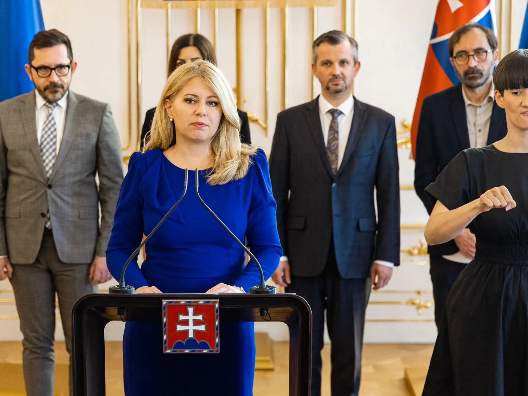 Príhovor prezidentky Zuzany Čaputovej k vymenovaniu úradníckej vlády.