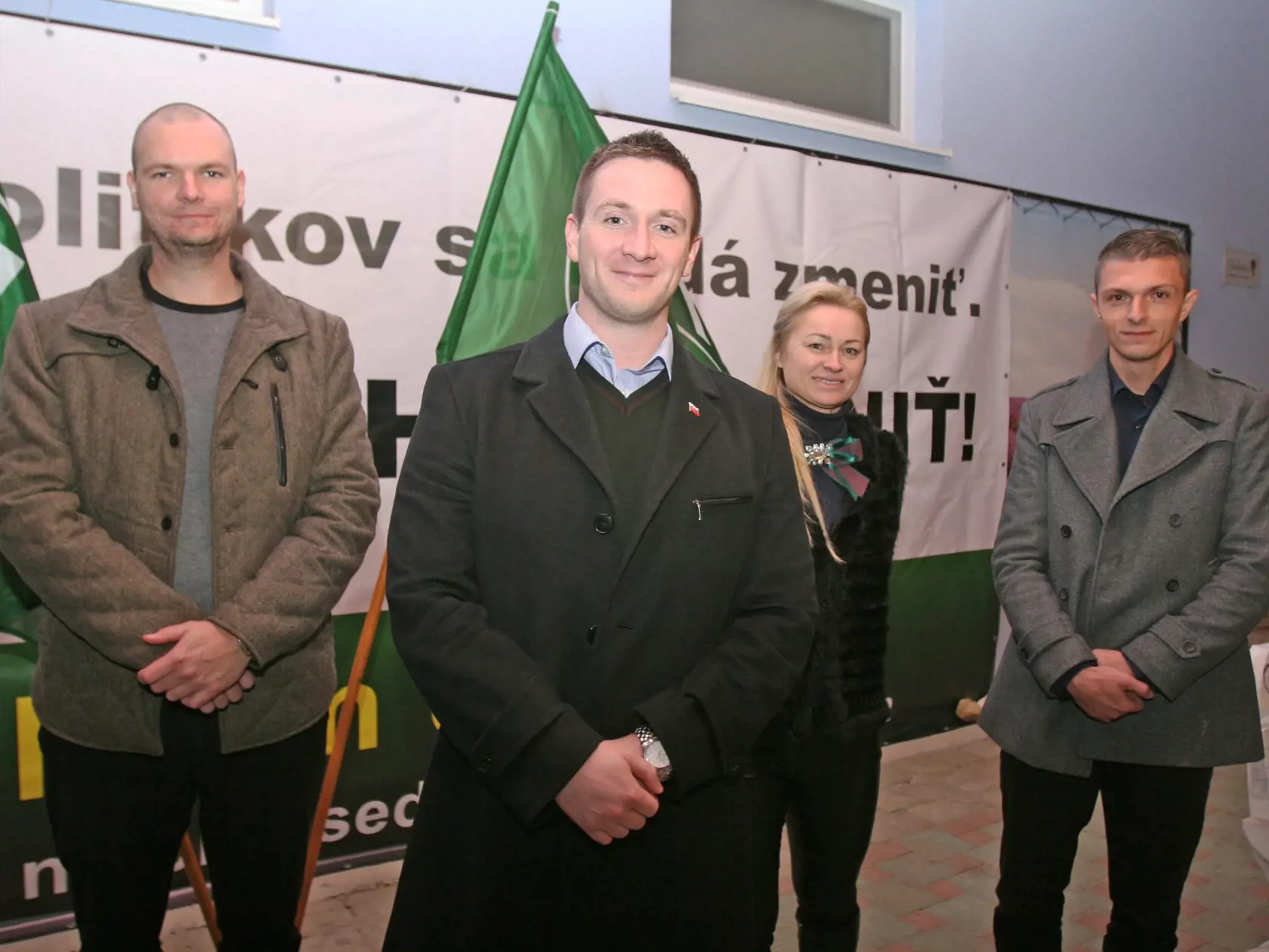 Podpredseda ĽS Naše Slovensko Milan Uhrík ako kandidát na župana neuspel, zvolili ho však za poslanca.
