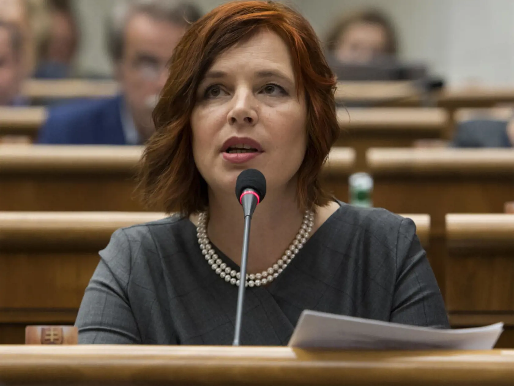 Veronika Remišová - ministerka investícií
