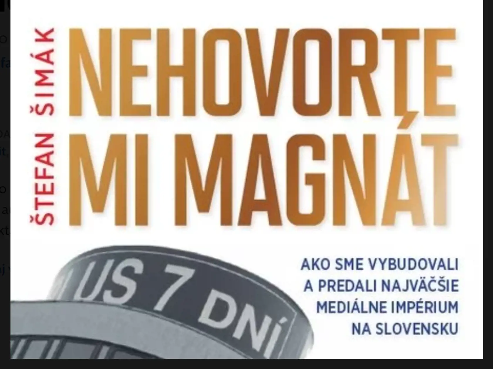 Štefan Šimák v knihe spomína na vydavateľstvo, ktoré so spoločníkmi vybudoval.