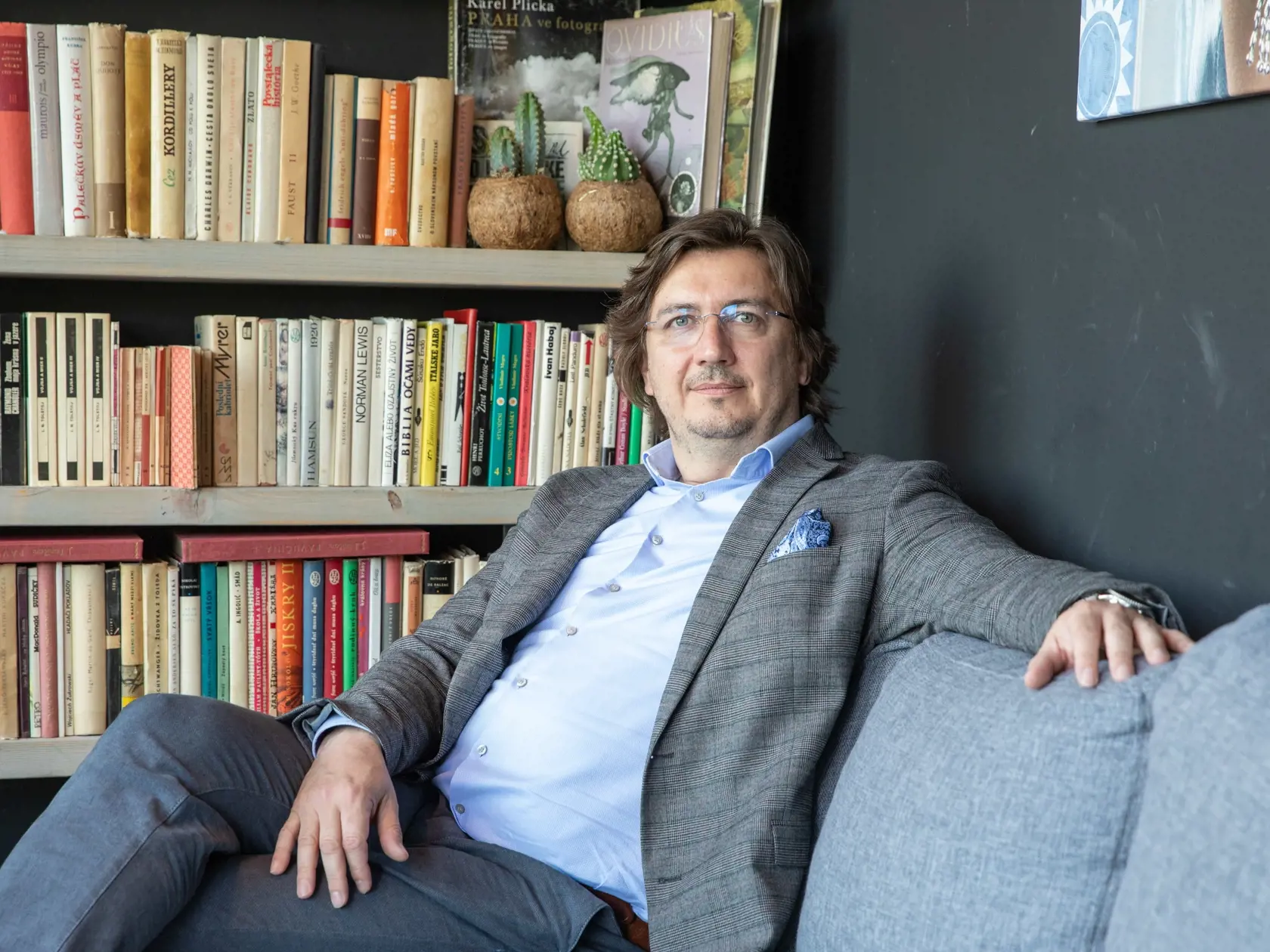 Na snímke je Roman Berkes ktorý je prezident Slovenskej asociácie cestovných kancelárií a cestovných agentúr.