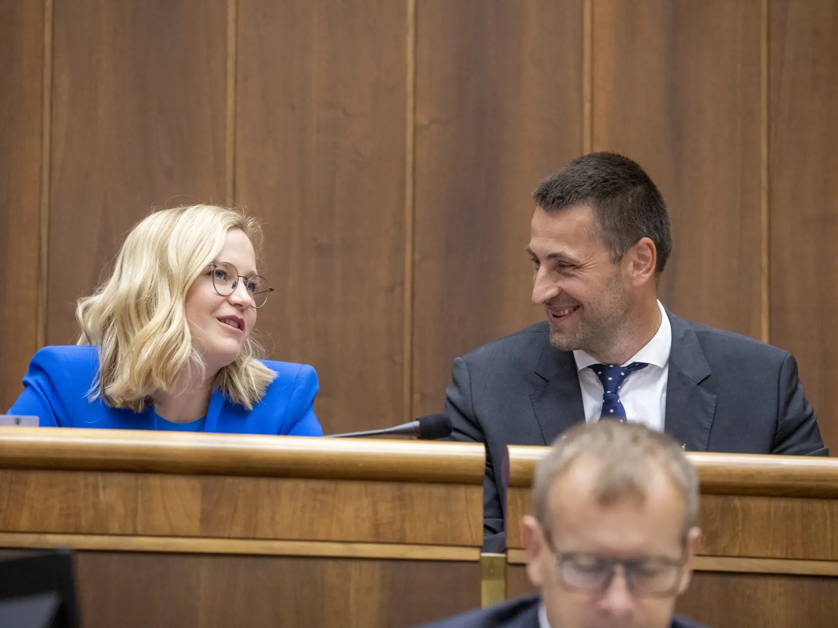Na snímke je poslanec Marián Viskupič