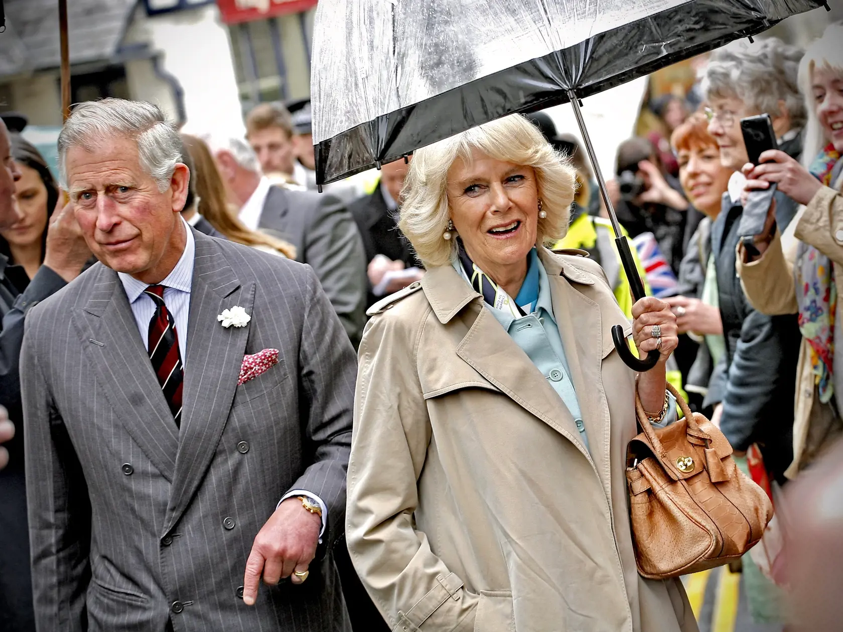 Princ Charles a vojvodkyňa Camilla
