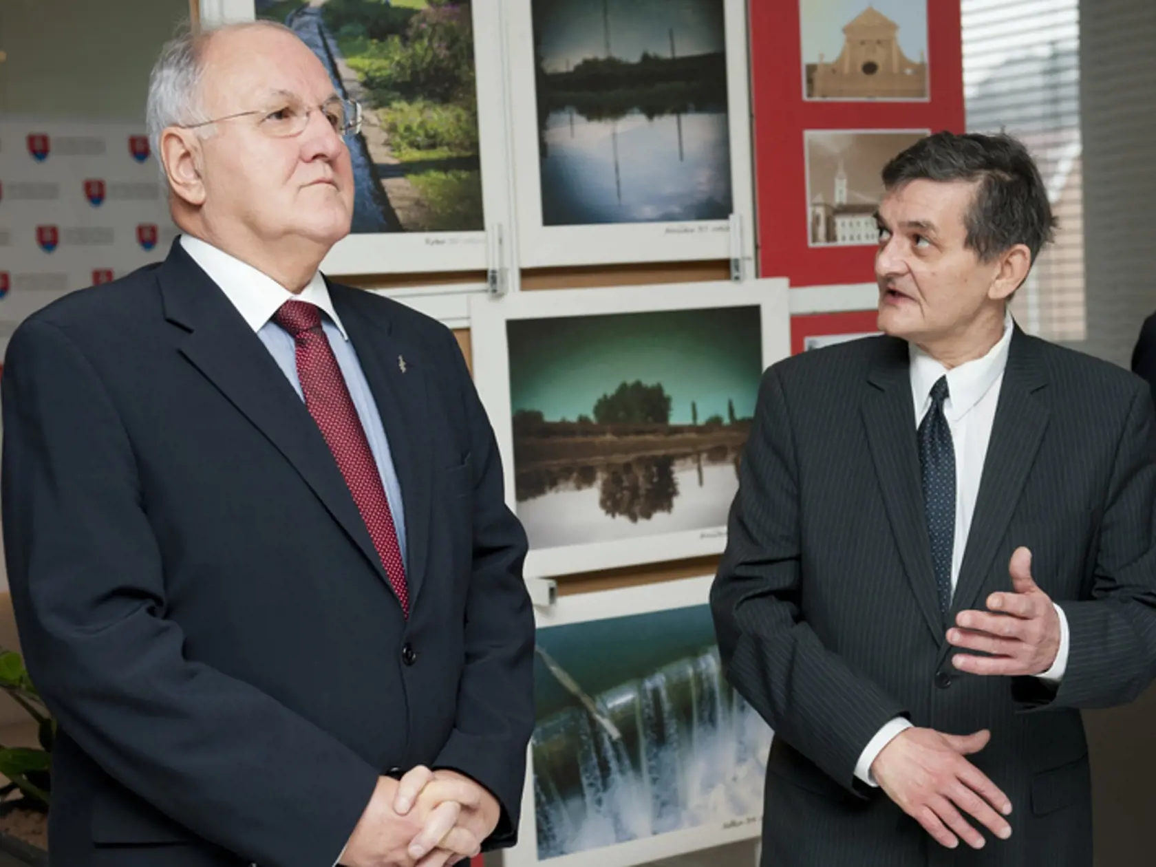 Výstavu diel handicapovaných umelcov Slovenska nájdete v priestoroch Ministerstva školstva, vedy, výskumu a športu.