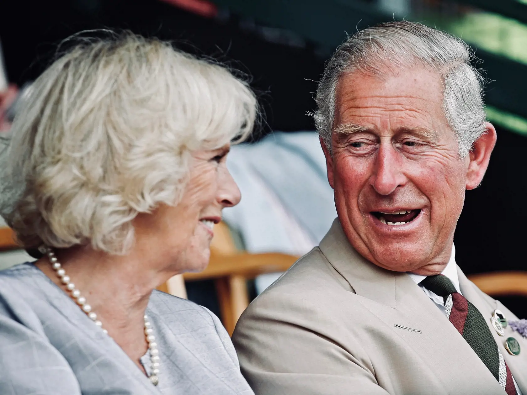 Princ Charles a vojvodkyňa Camilla.