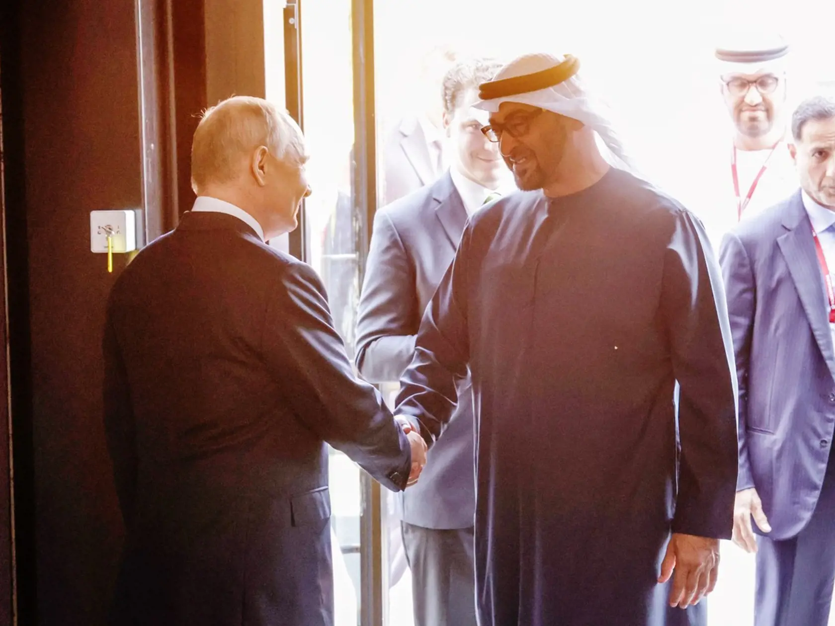 "Emiráty sú veľmi dobrým partnerom," povedal Putin