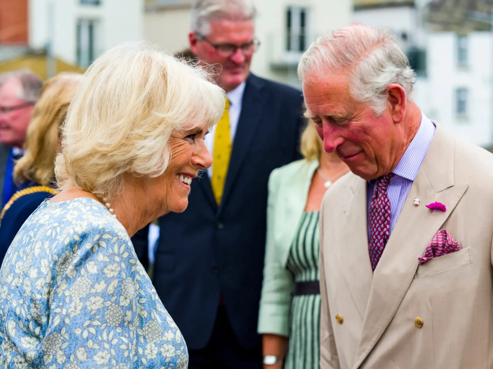 Editorial:,Members,Of,The,Public,And,British,Roayalty.,Hrh,Prince