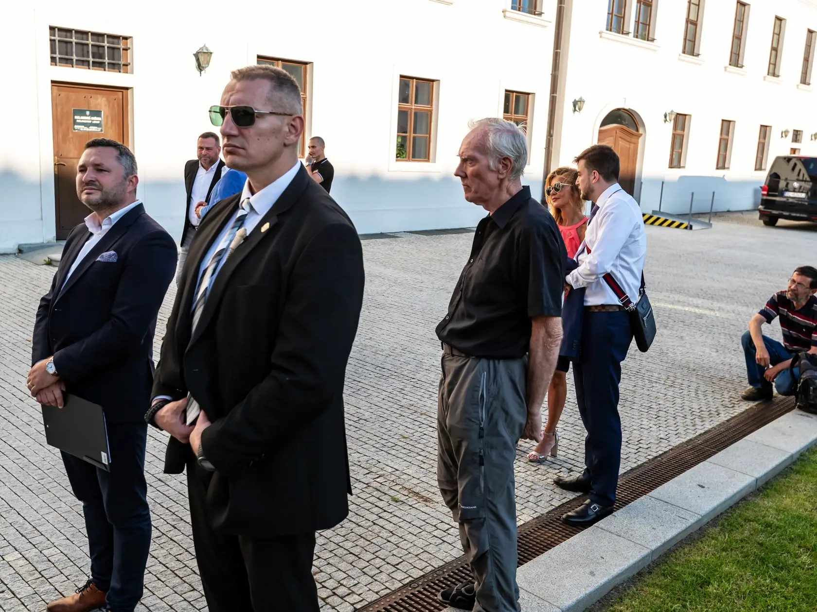 Na snímke vernisáž Slovenské impresie - Žena, ktorá sa konala na Bratislavskom hrade. 