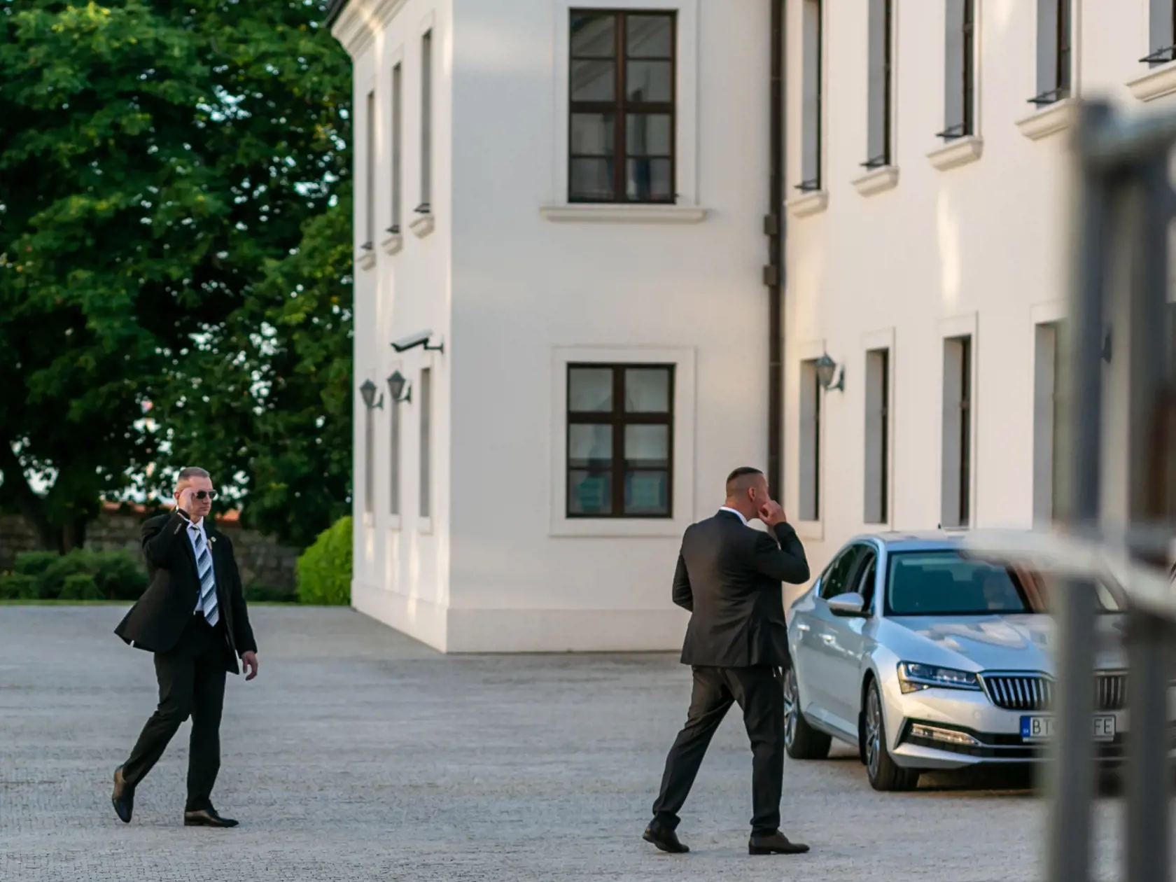 Na snímke vernisáž Slovenské impresie - Žena, ktorá sa konala na Bratislavskom hrade. 