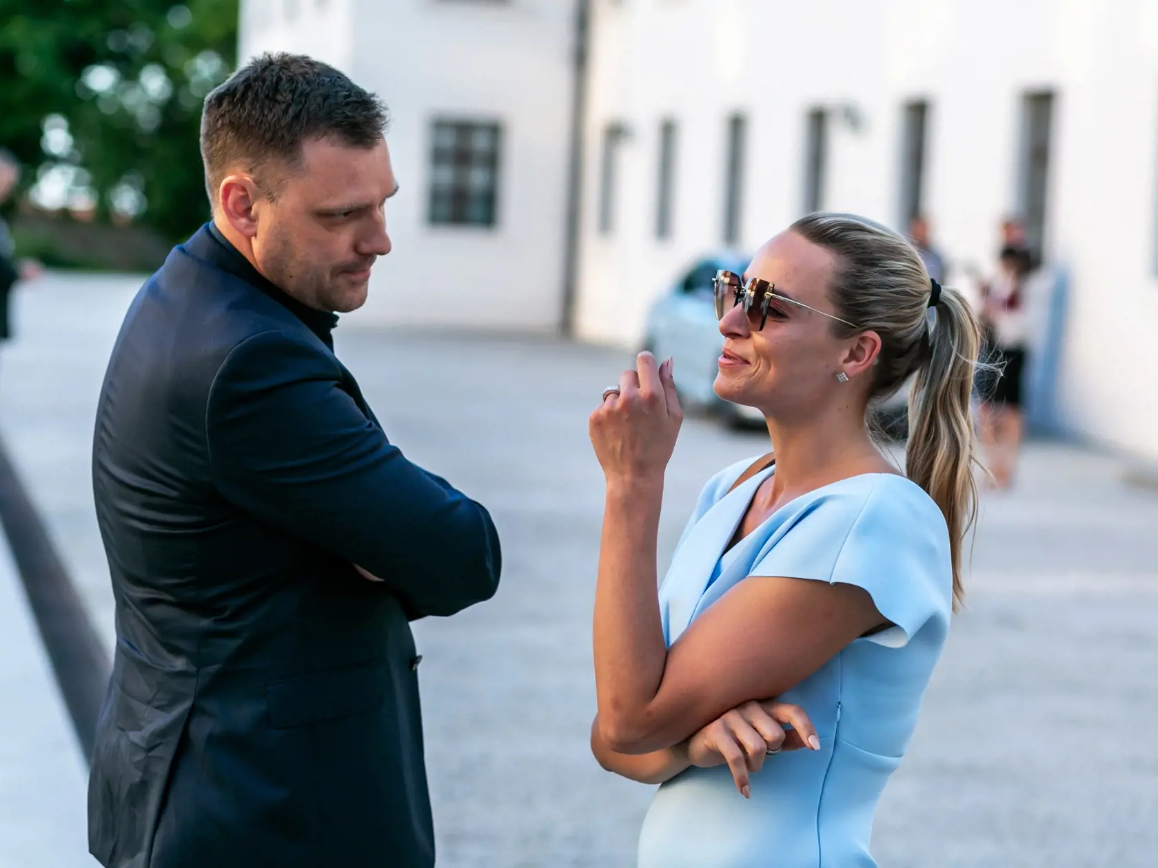 HRKÚTALI SI. "V blízkej budúcnosti ohlásime, ako sme sa s pani Tabák dohodli. Môžem povedať, že určite budeme politicky spolupracovať. Necháme si na to ešte pár dní," povedal nám Taraba.