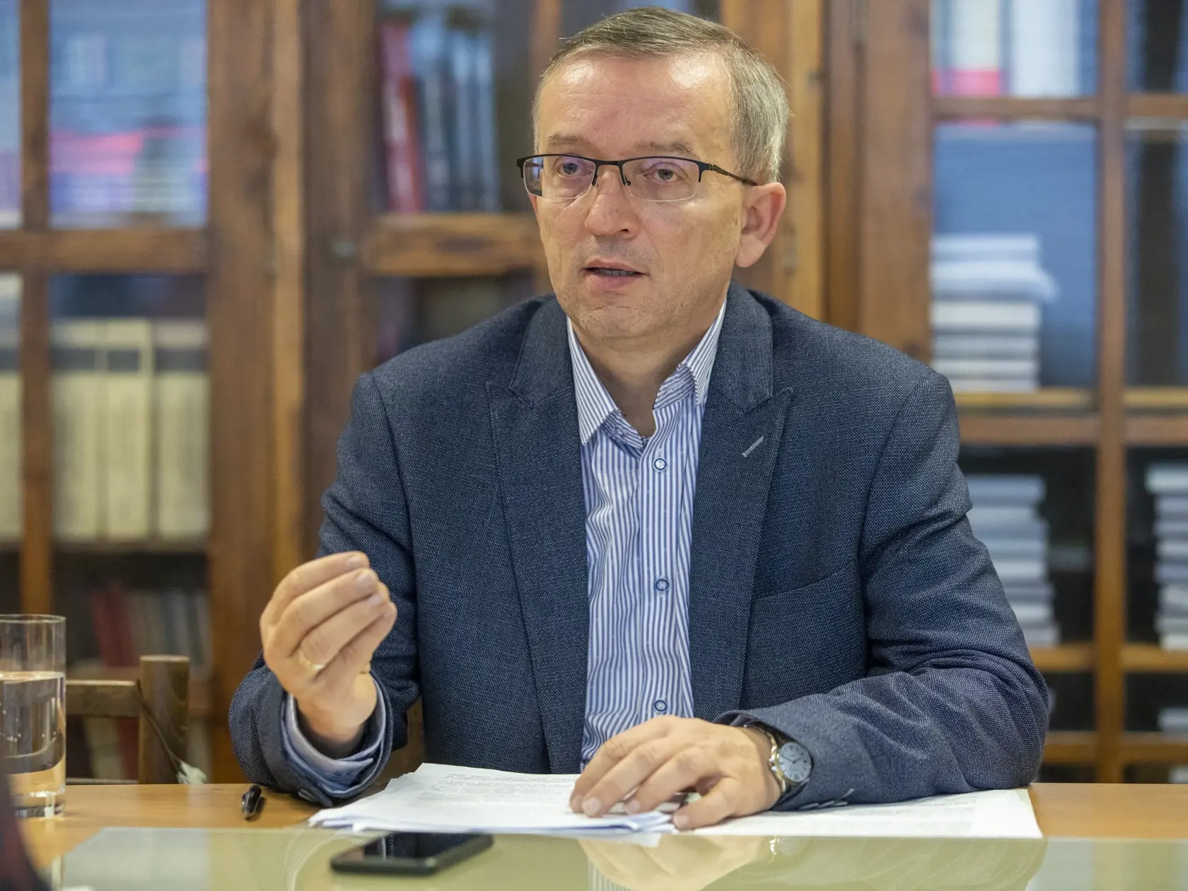 Kandidát na post generálneho prokuratóra Jozef Čentéš.
