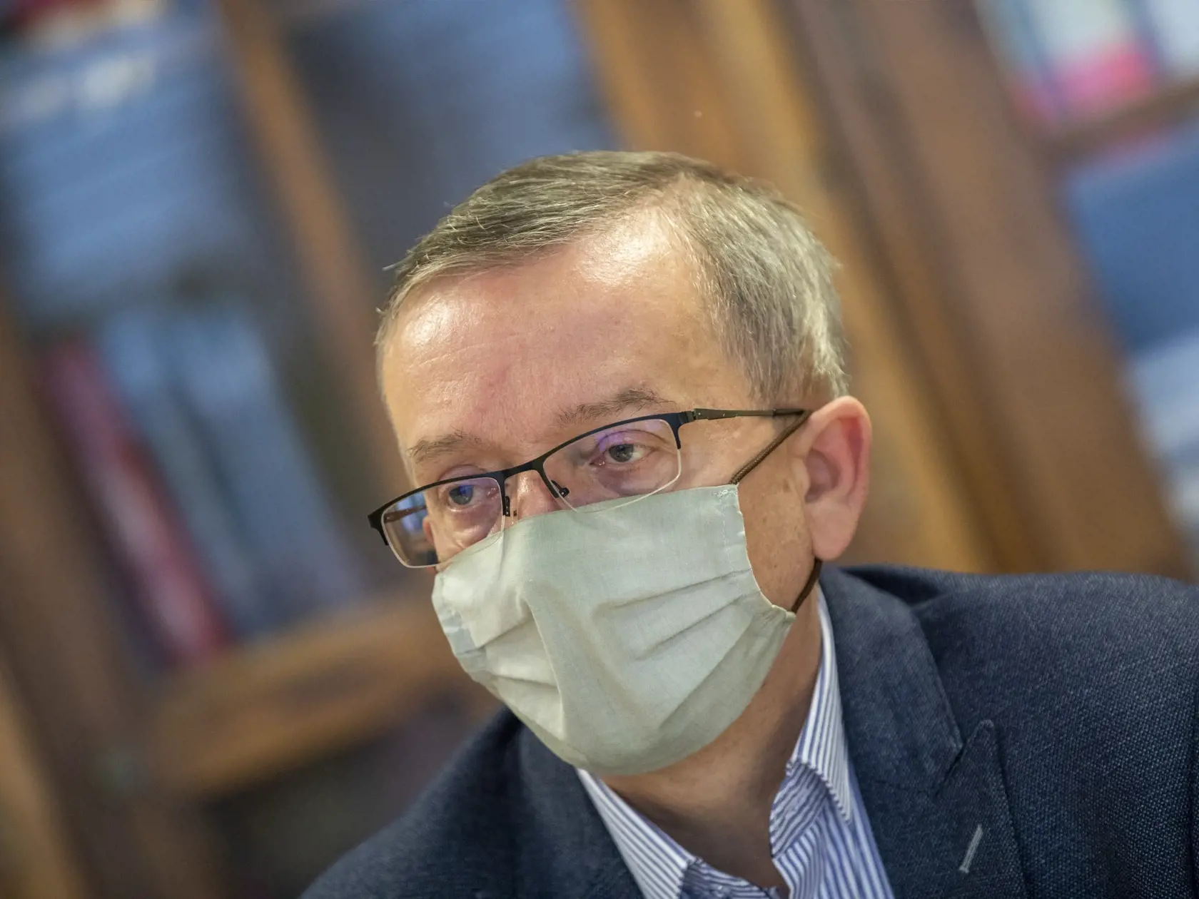 Kandidát na post generálneho prokuratóra Jozef Čentéš