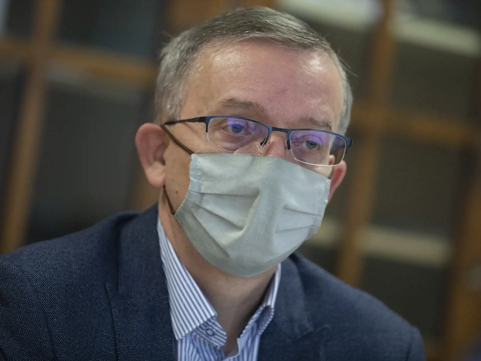 Kandidát na post generálneho prokuratóra Jozef Čentéš