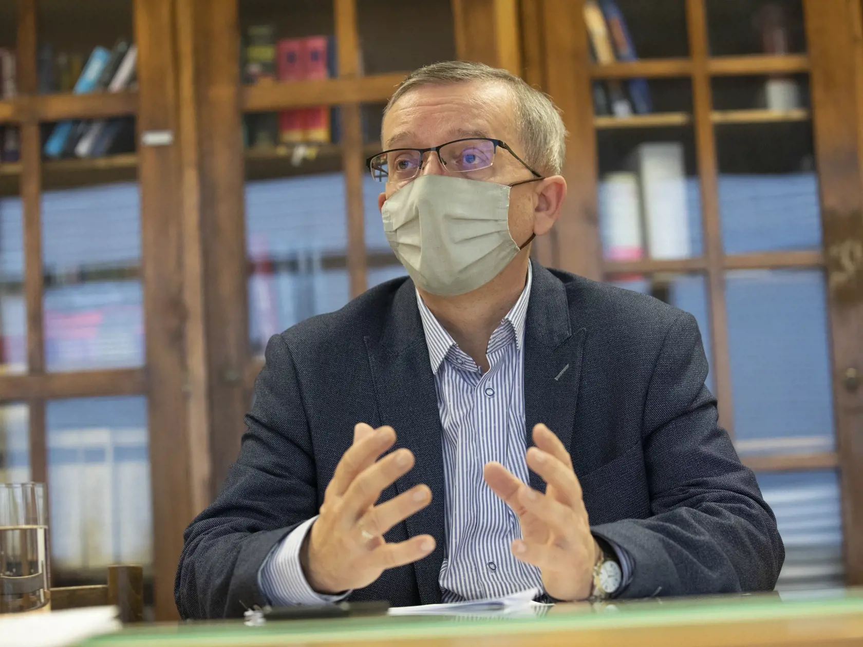 Kandidát na post generálneho prokuratóra Jozef Čentéš