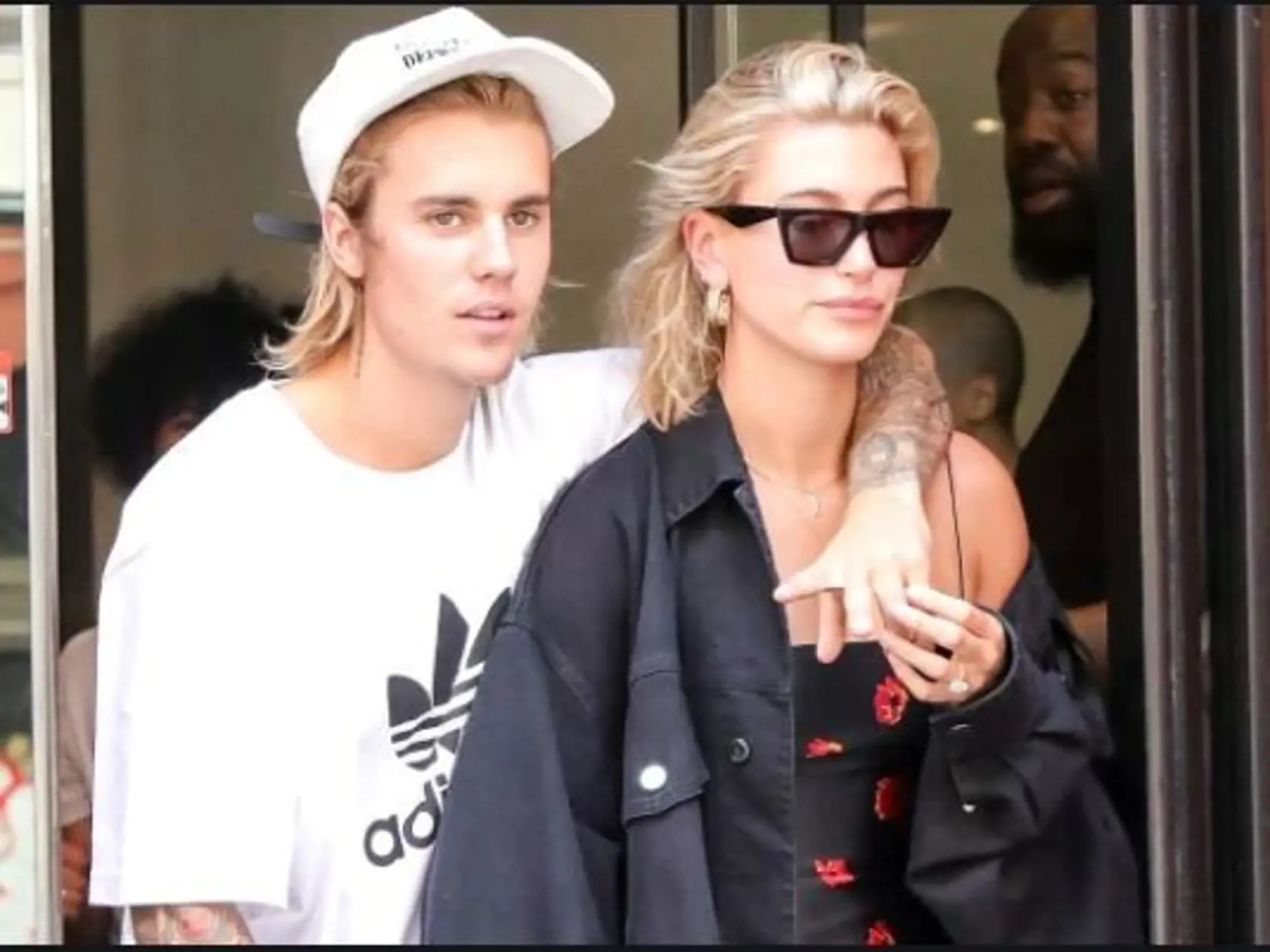 Justin Bieber s manželkou
