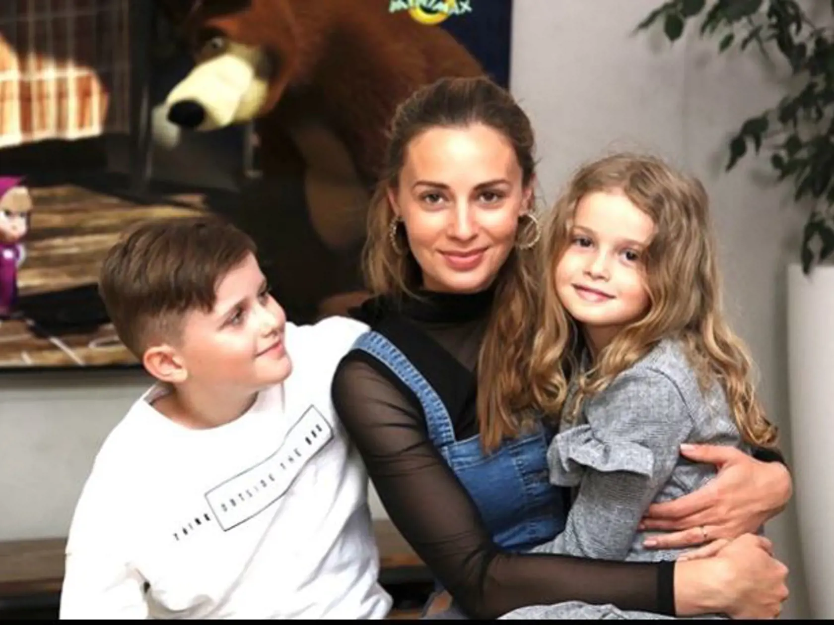 Mária Čírová s deťmi Zoe a Hugo