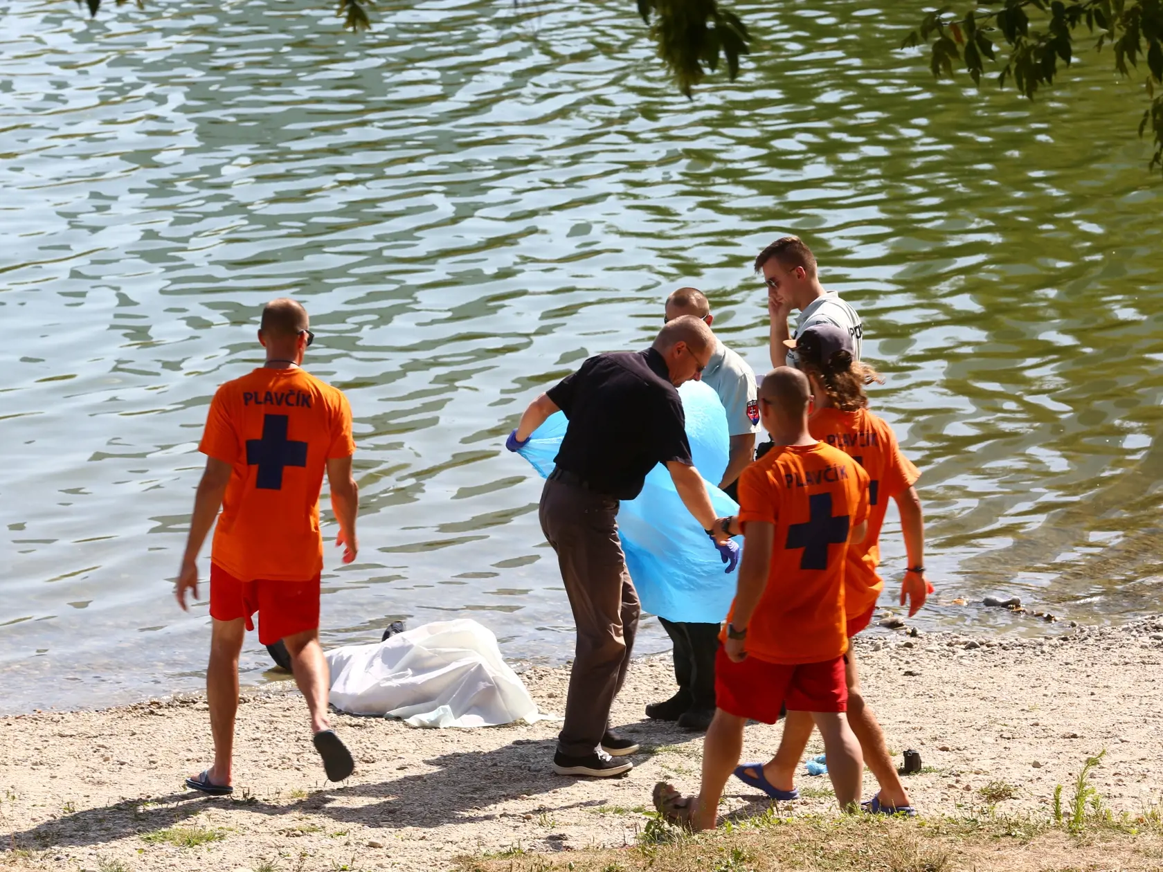 utopenie na bratislavskej kuchajde, predbezne následok infarktu