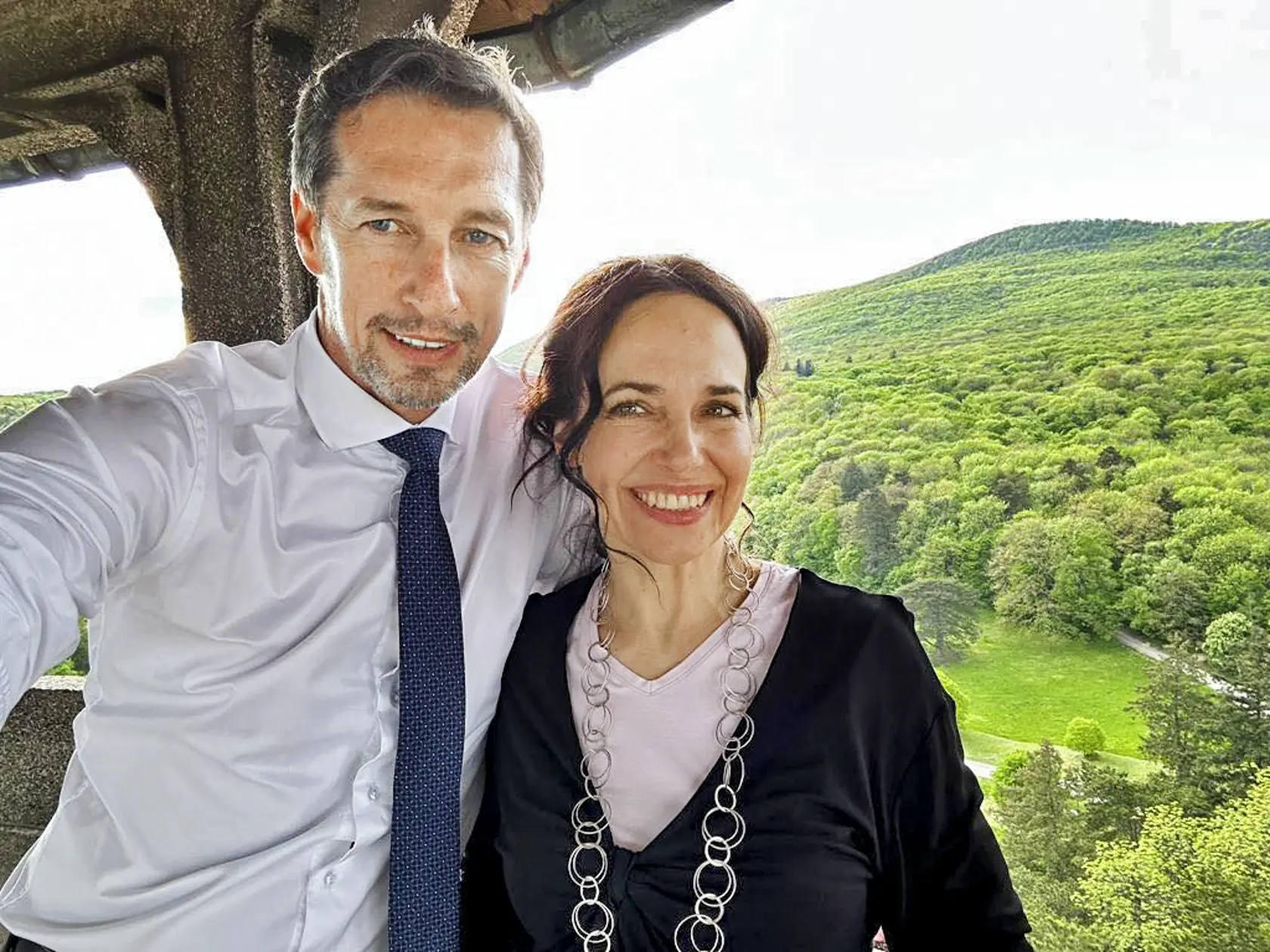 Miriam Lexmann (51) a Milan Majerský (52)
